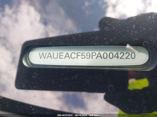 Photo 8 VIN: WAUEACF59PA004220 - AUDI A5 