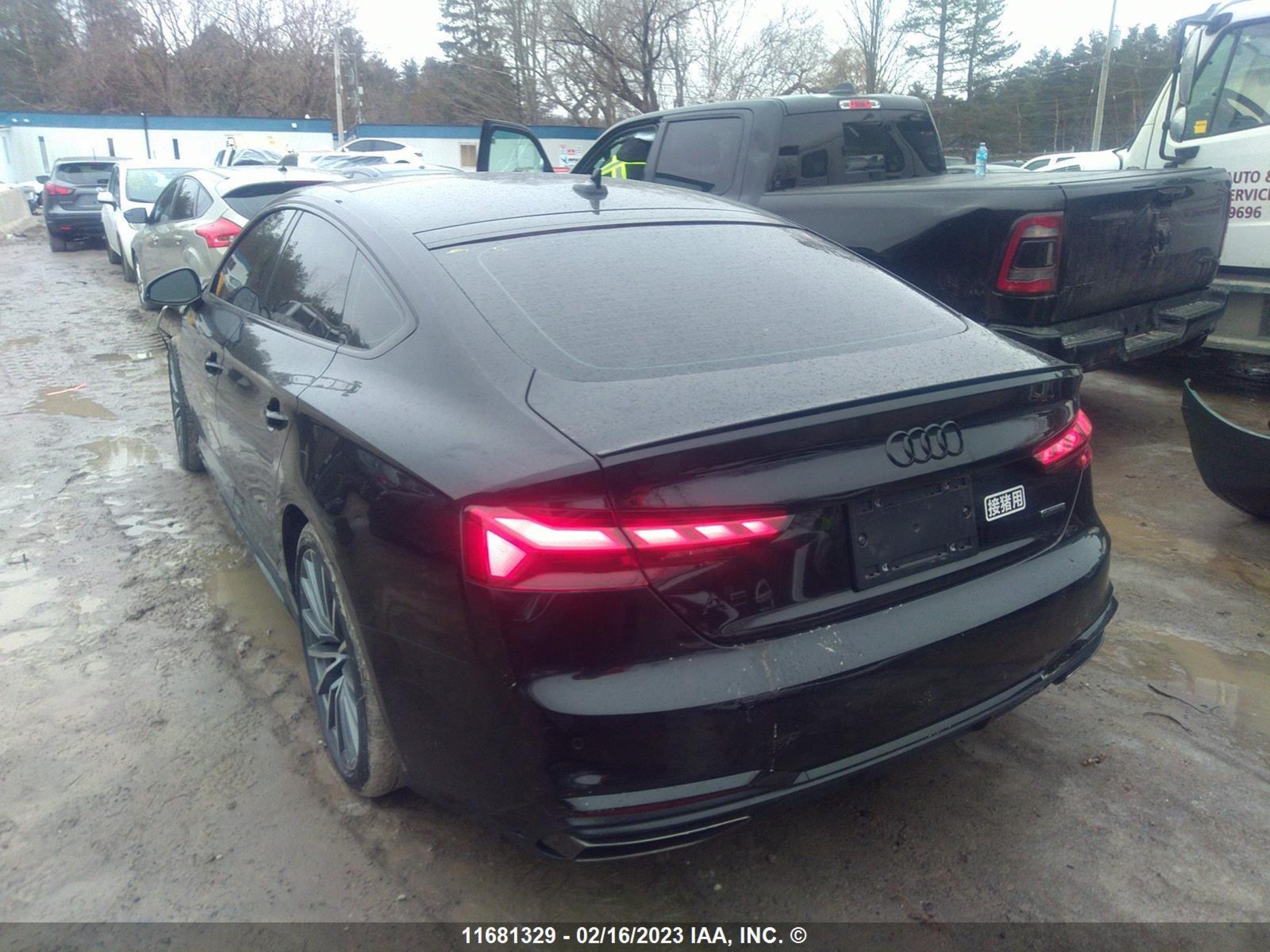 Photo 2 VIN: WAUEACF59PA007781 - AUDI A5 