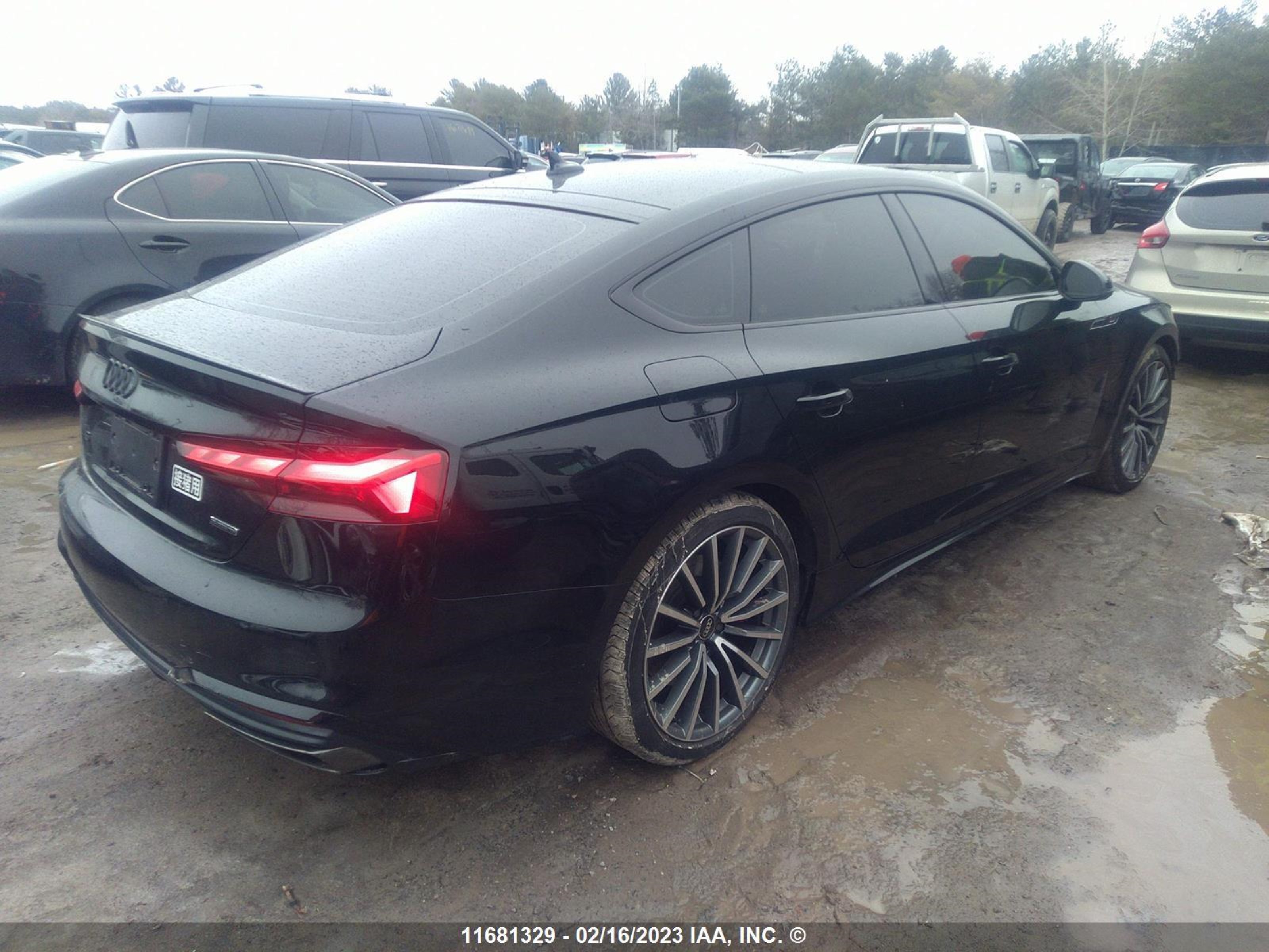 Photo 3 VIN: WAUEACF59PA007781 - AUDI A5 