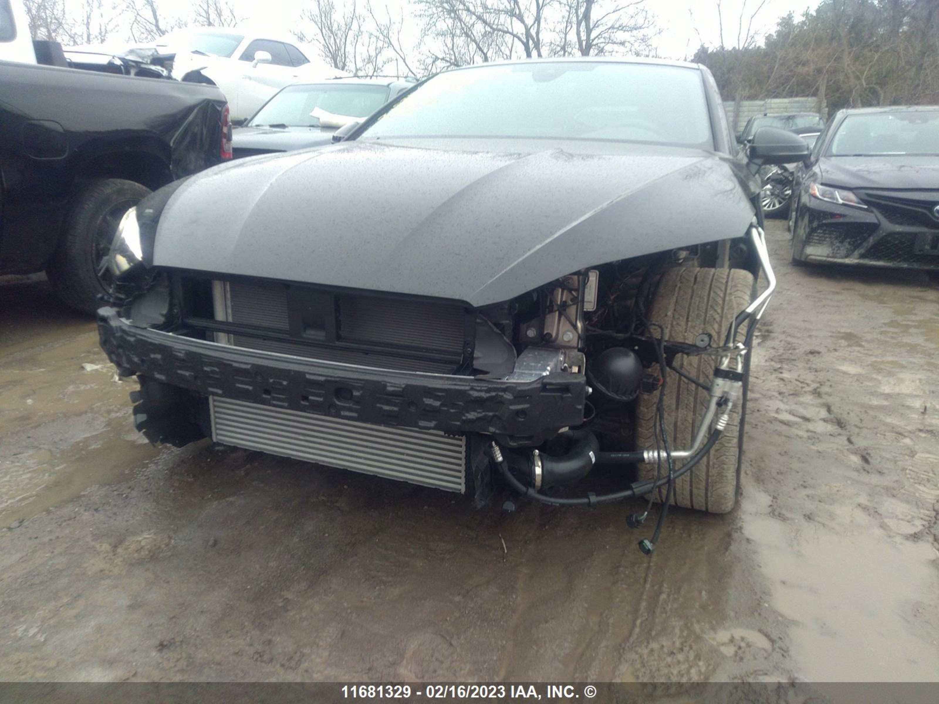 Photo 5 VIN: WAUEACF59PA007781 - AUDI A5 