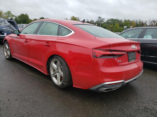 Photo 2 VIN: WAUEACF5XMA005212 - AUDI A5 PRESTIG 