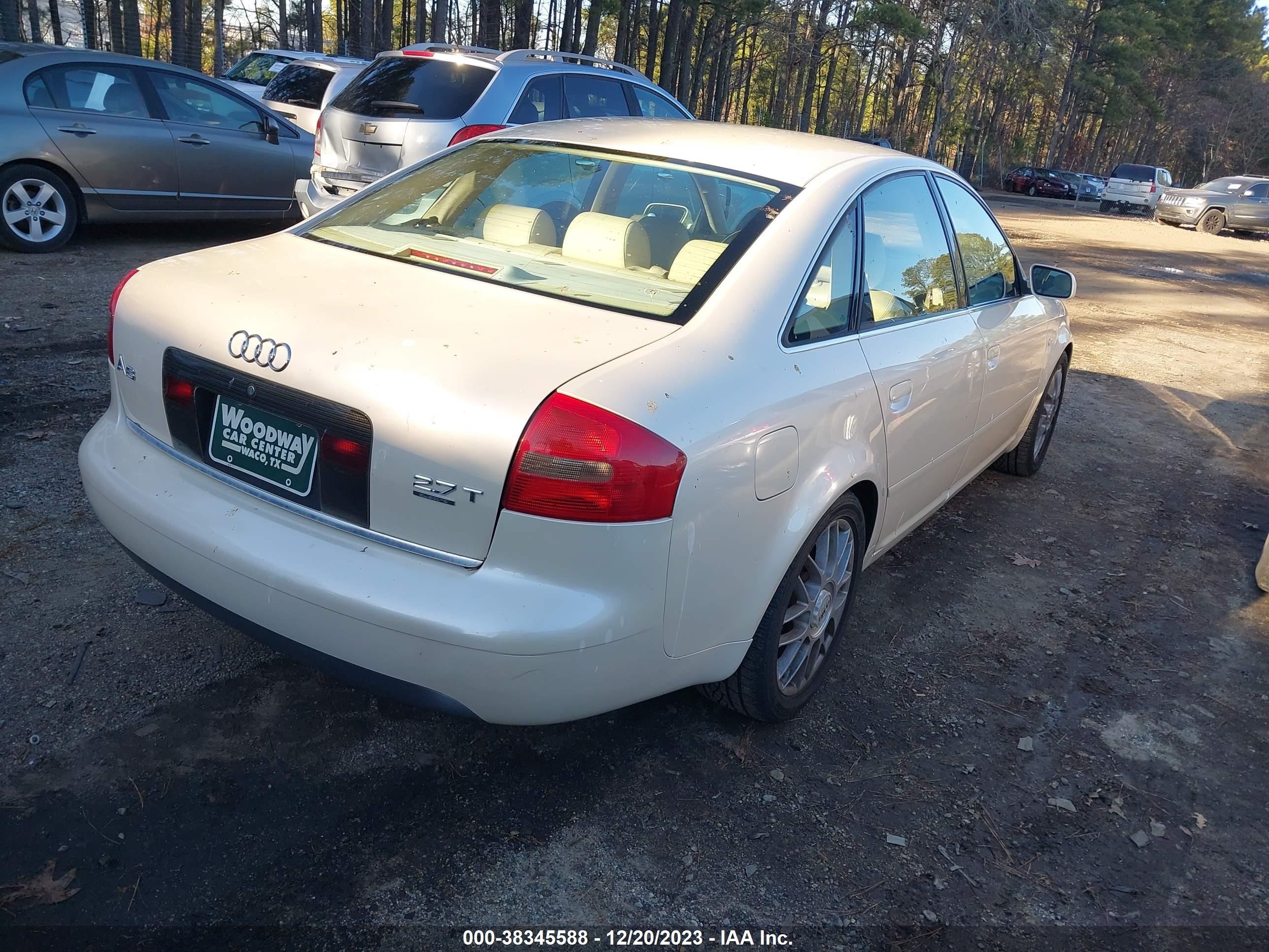 Photo 3 VIN: WAUED24B0YN109250 - AUDI A6 