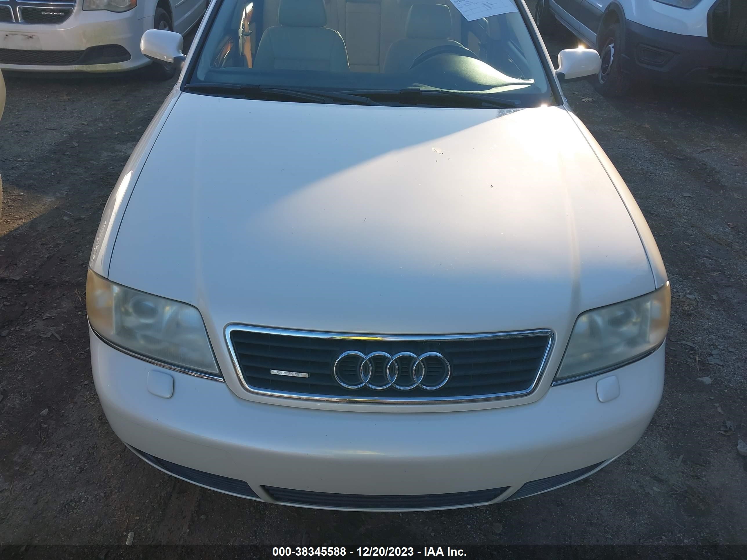 Photo 5 VIN: WAUED24B0YN109250 - AUDI A6 