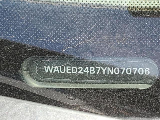 Photo 11 VIN: WAUED24B7YN070706 - AUDI A6 2.7T QU 