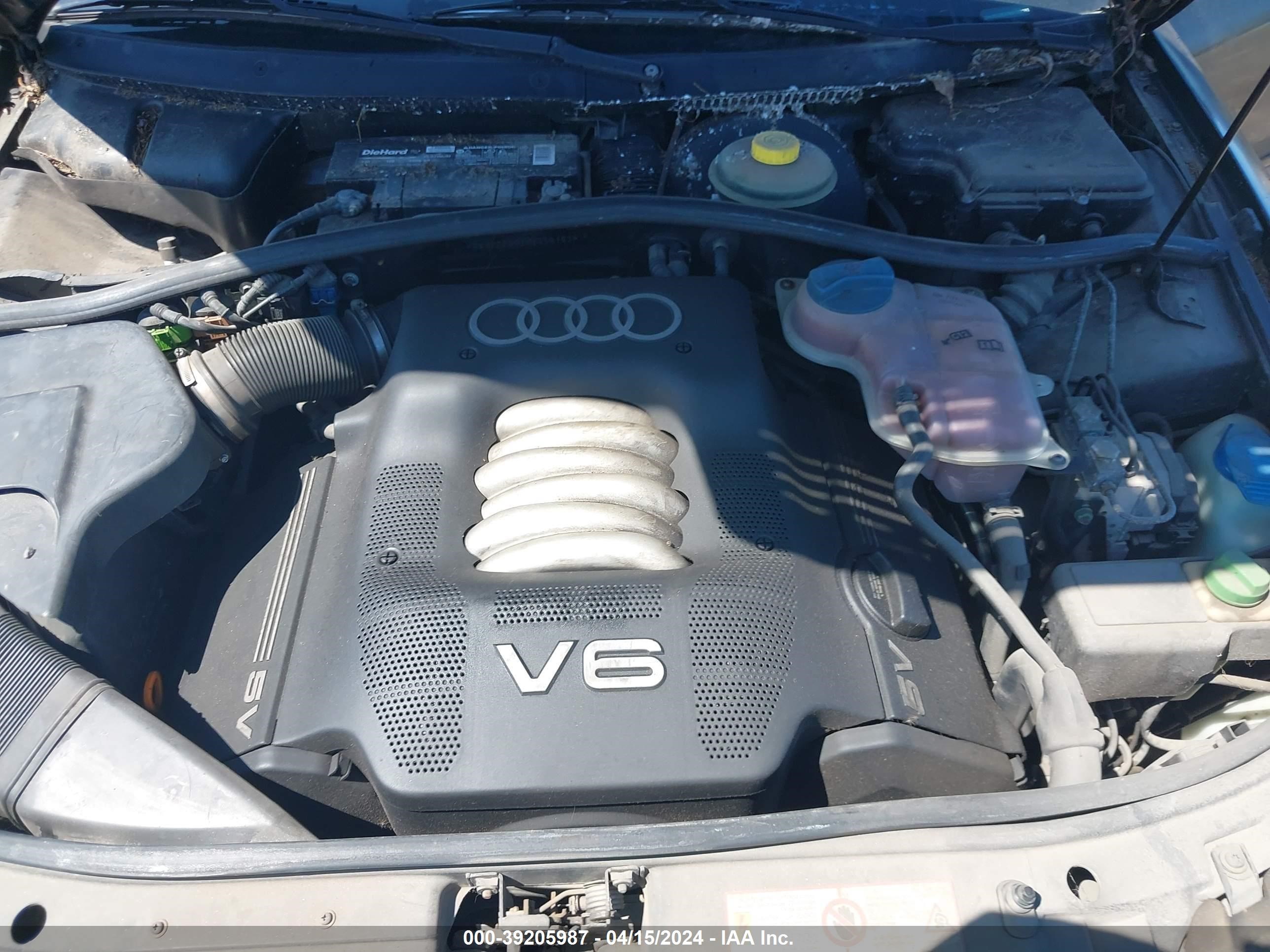 Photo 10 VIN: WAUED28D0WA159193 - AUDI A4 