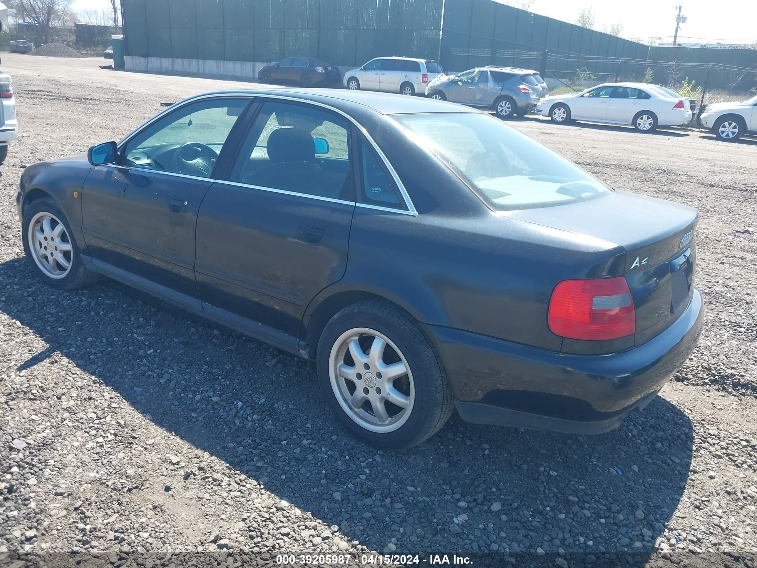 Photo 3 VIN: WAUED28D0WA159193 - AUDI A4 