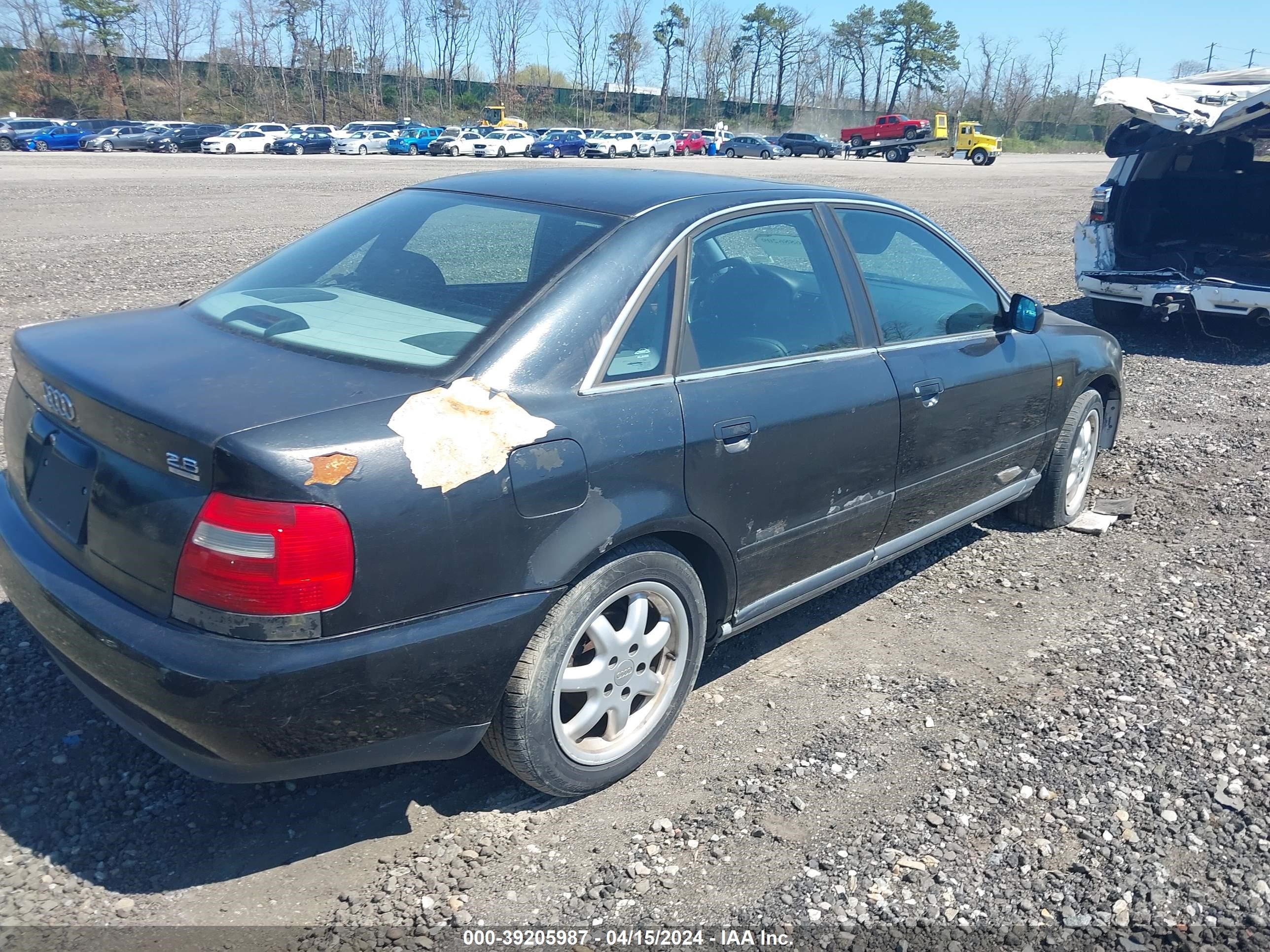 Photo 4 VIN: WAUED28D0WA159193 - AUDI A4 