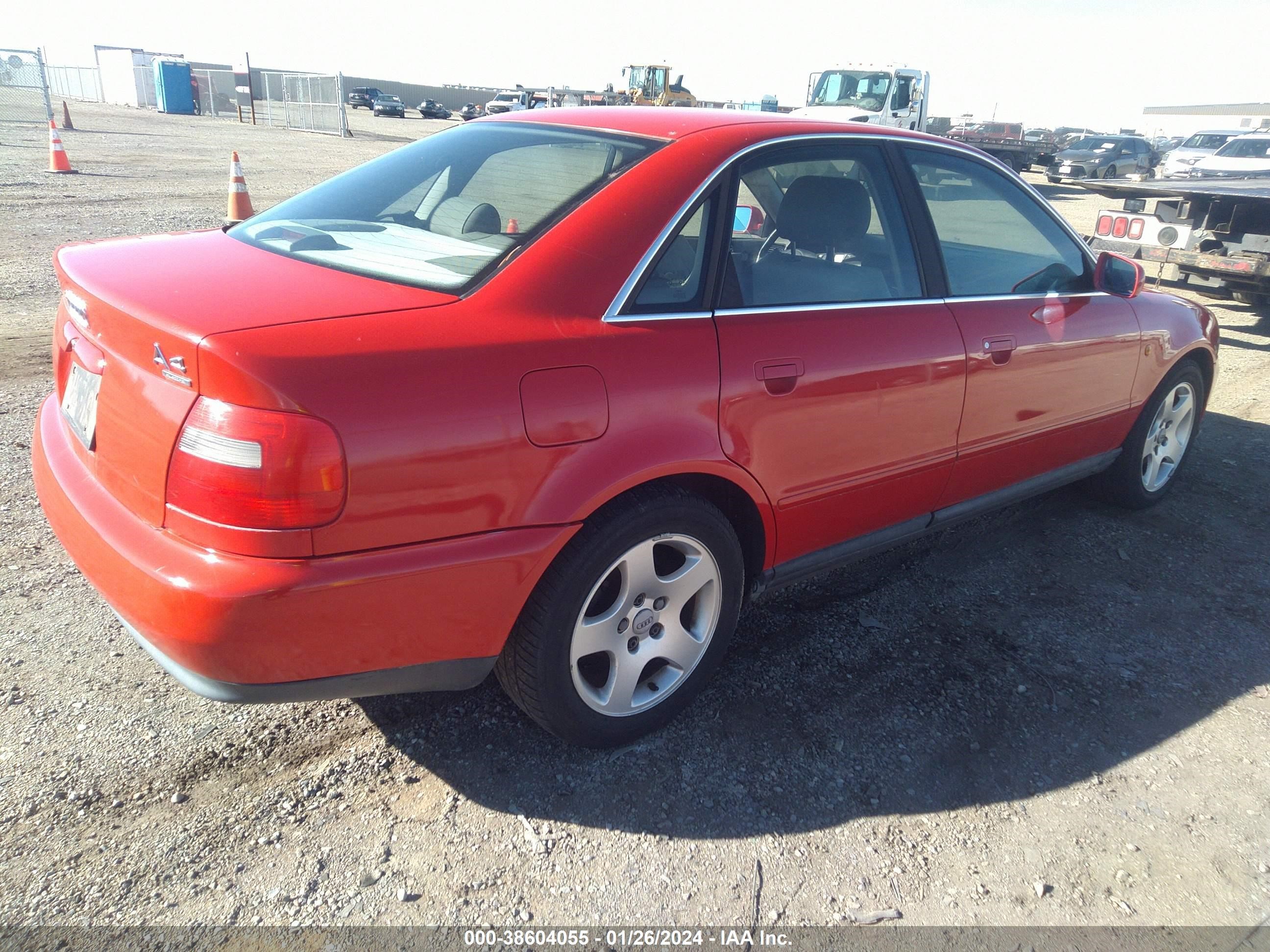 Photo 3 VIN: WAUED28D2XA004047 - AUDI A4 