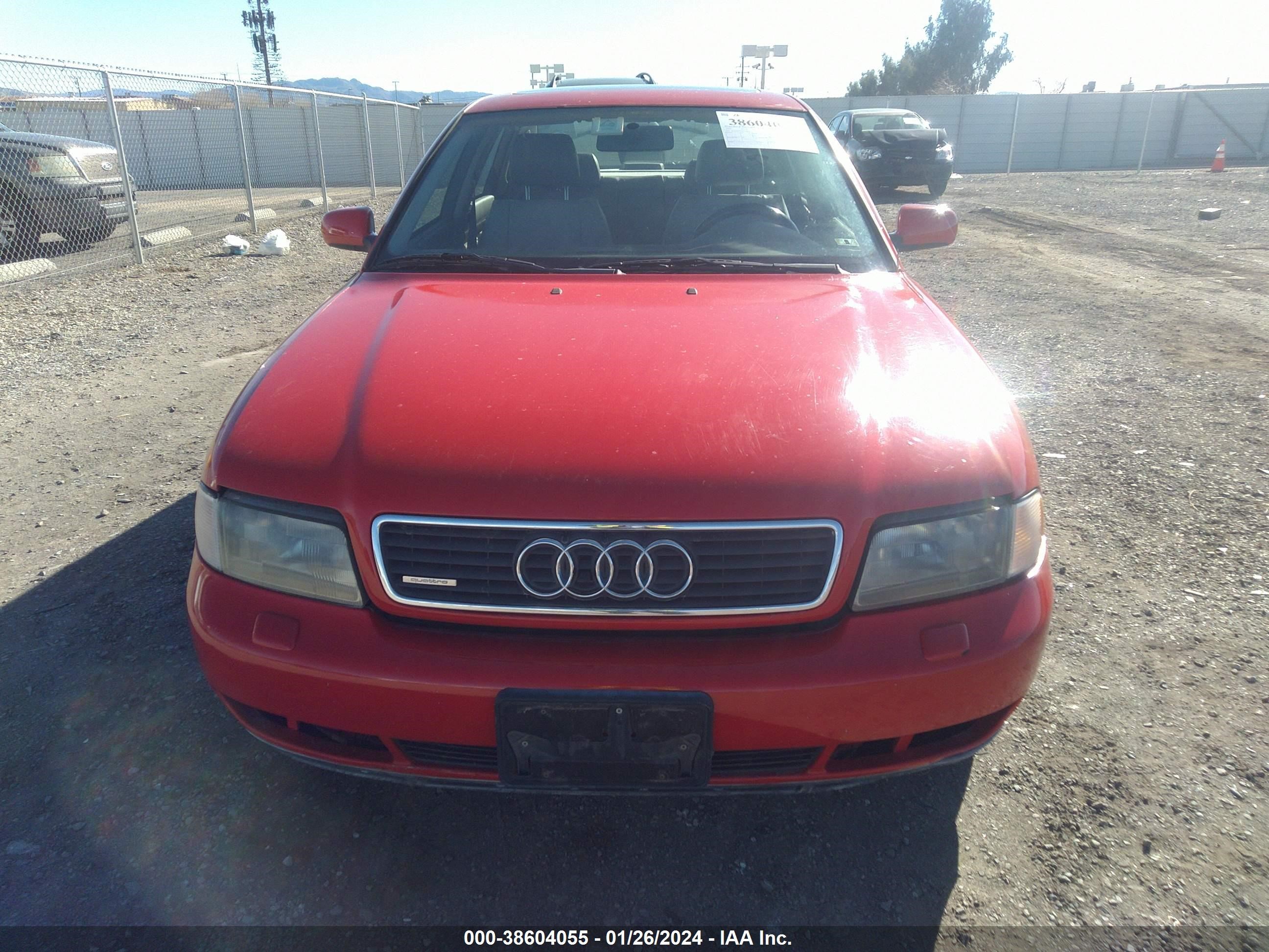 Photo 5 VIN: WAUED28D2XA004047 - AUDI A4 