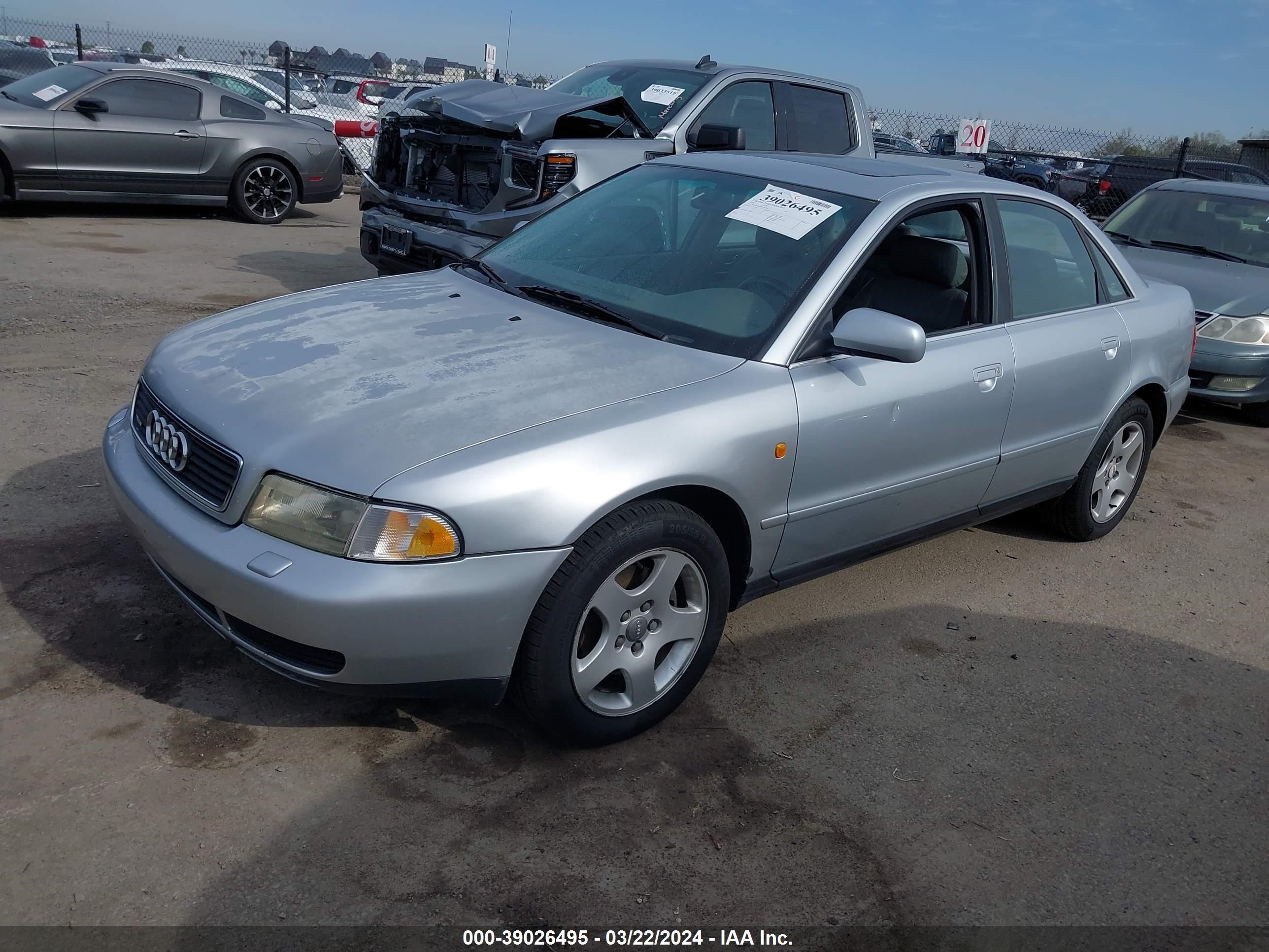 Photo 1 VIN: WAUED28D9WA103902 - AUDI A4 