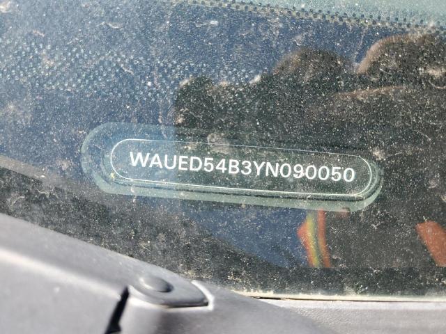 Photo 11 VIN: WAUED54B3YN090050 - AUDI A6 