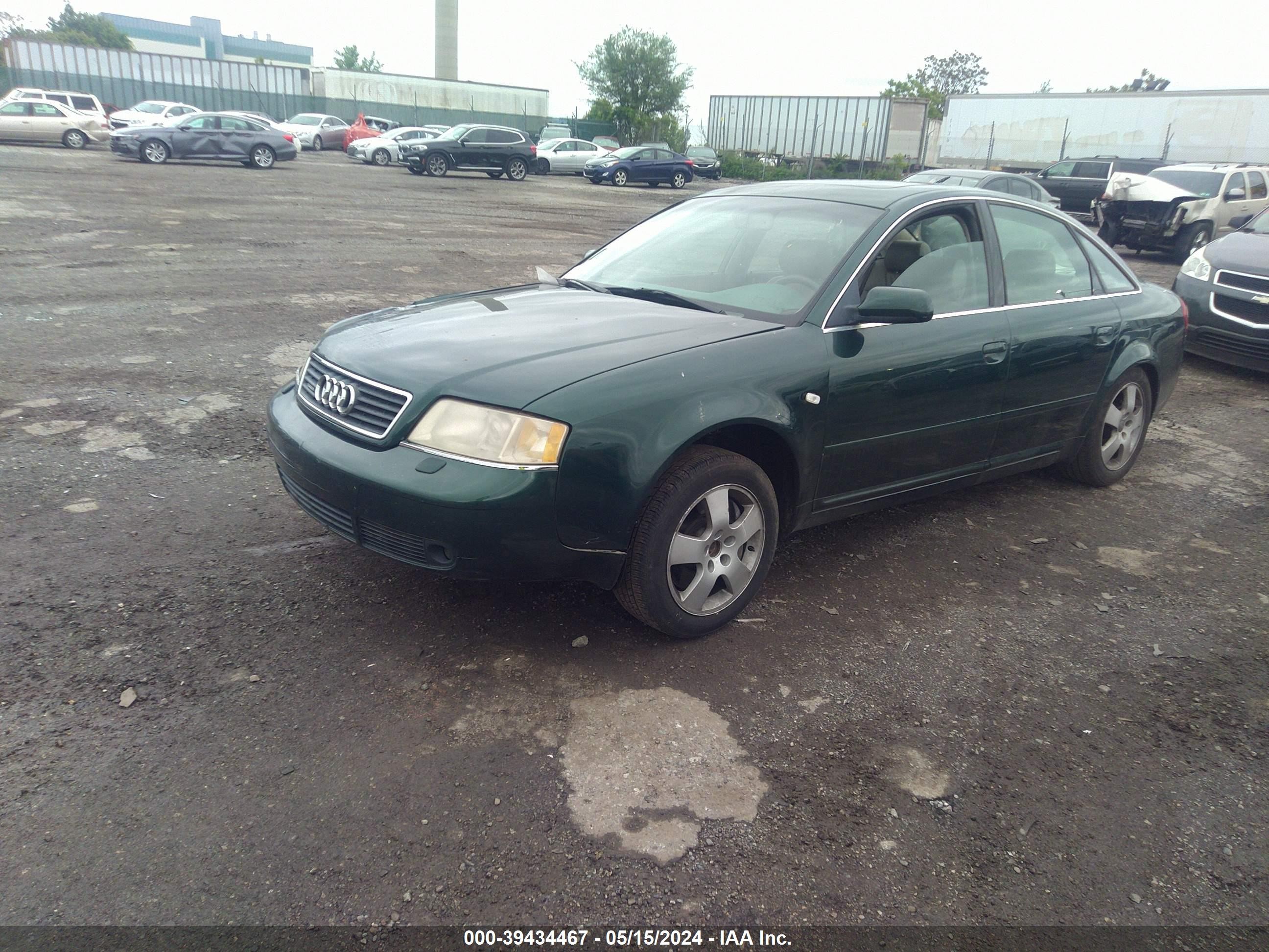 Photo 1 VIN: WAUED64B2YN079594 - AUDI A6 