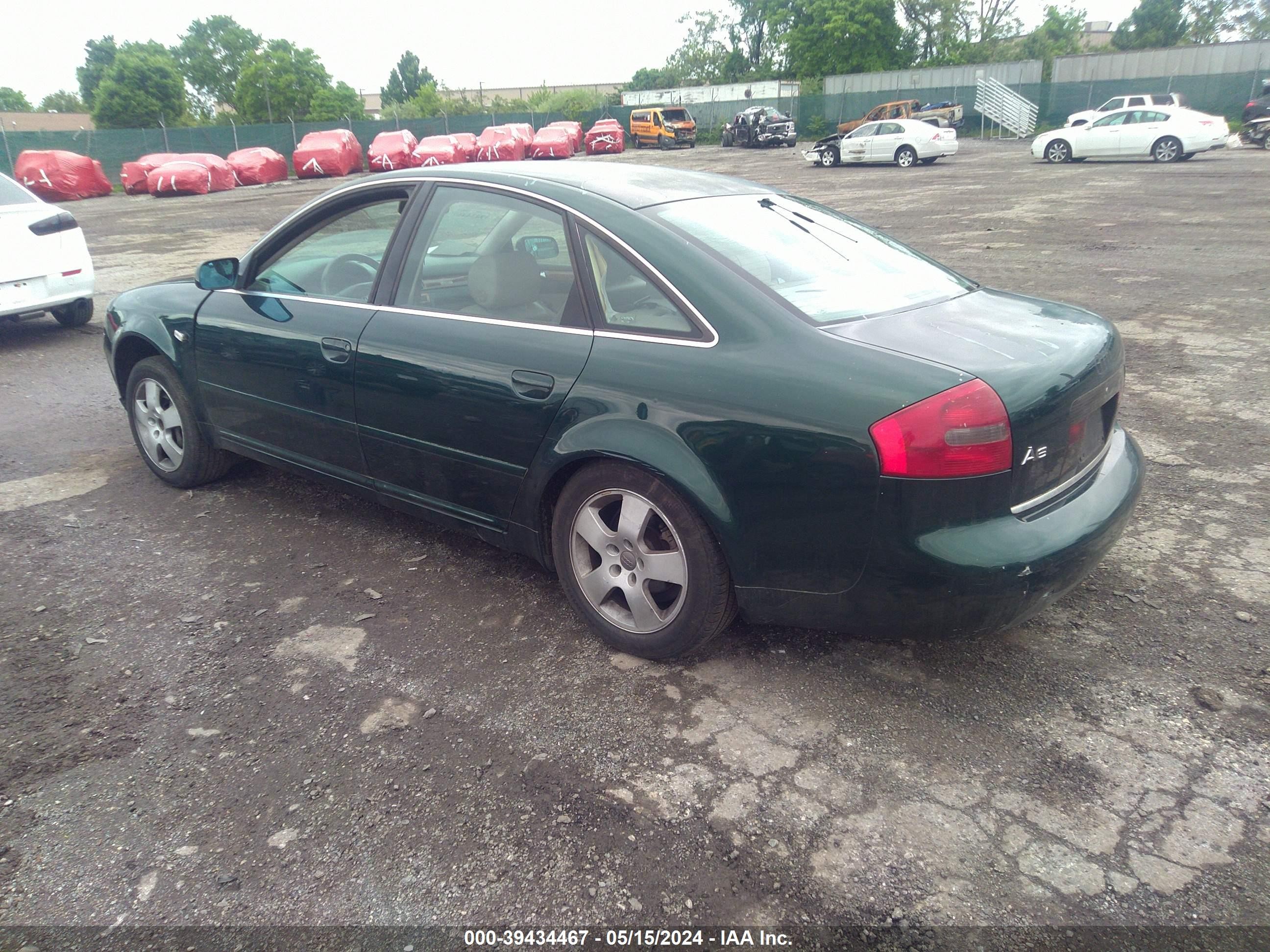 Photo 2 VIN: WAUED64B2YN079594 - AUDI A6 