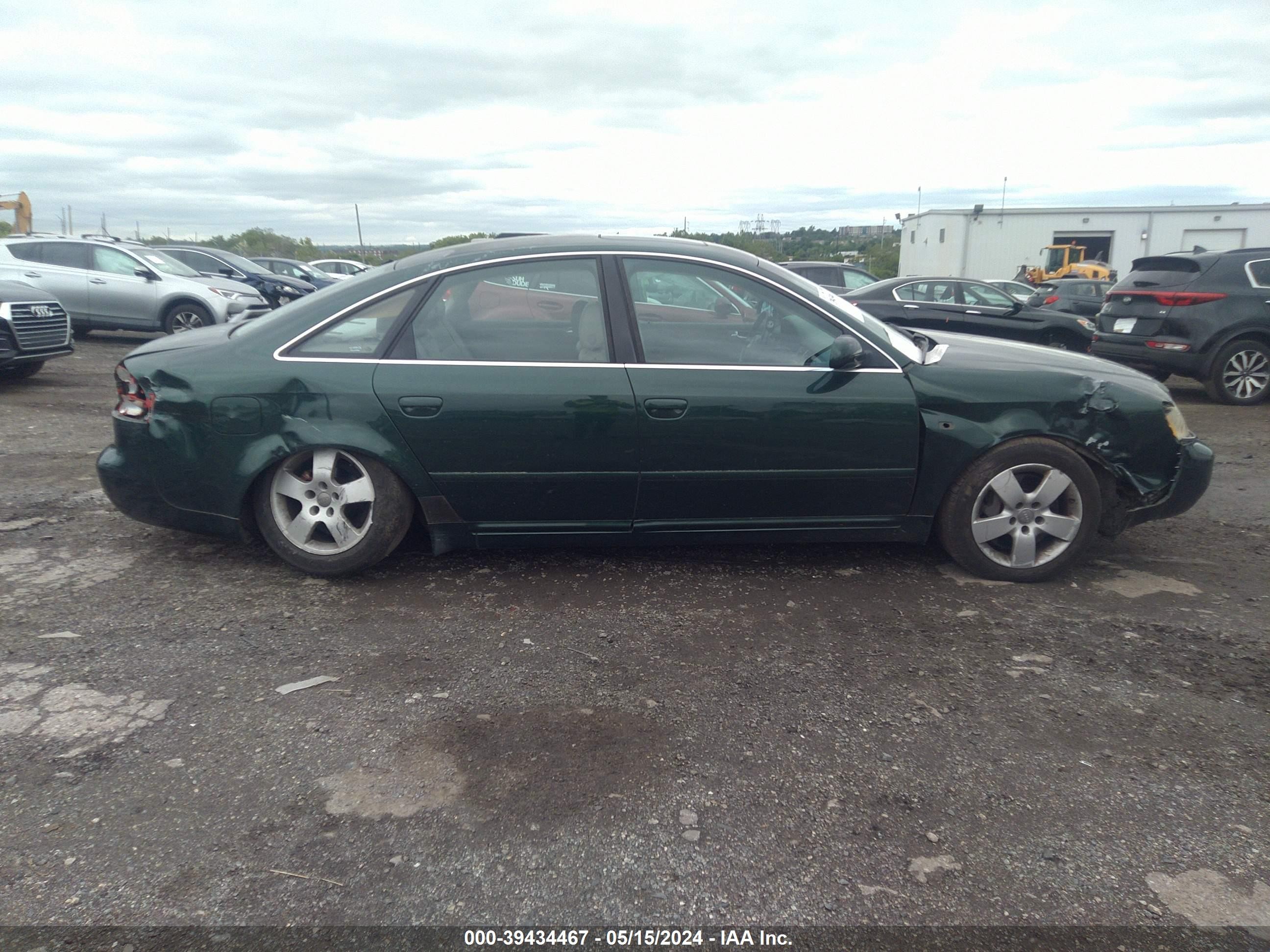 Photo 5 VIN: WAUED64B2YN079594 - AUDI A6 