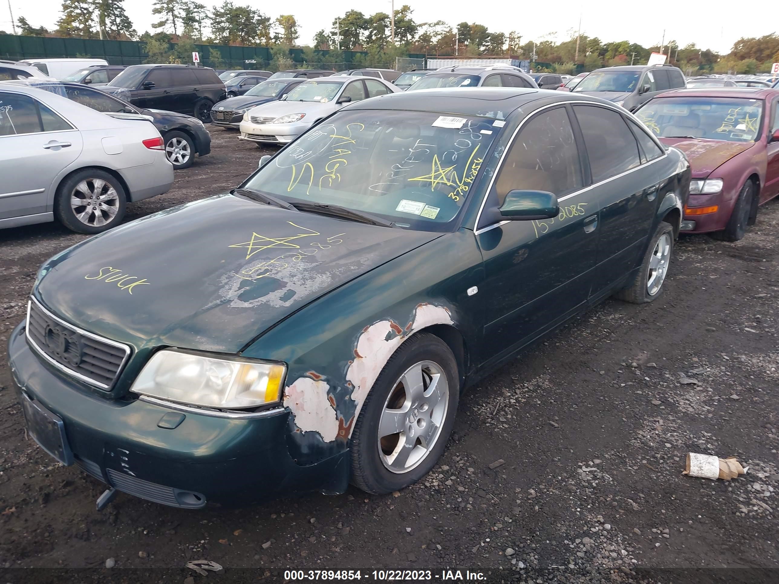 Photo 1 VIN: WAUED64B51N082043 - AUDI A6 