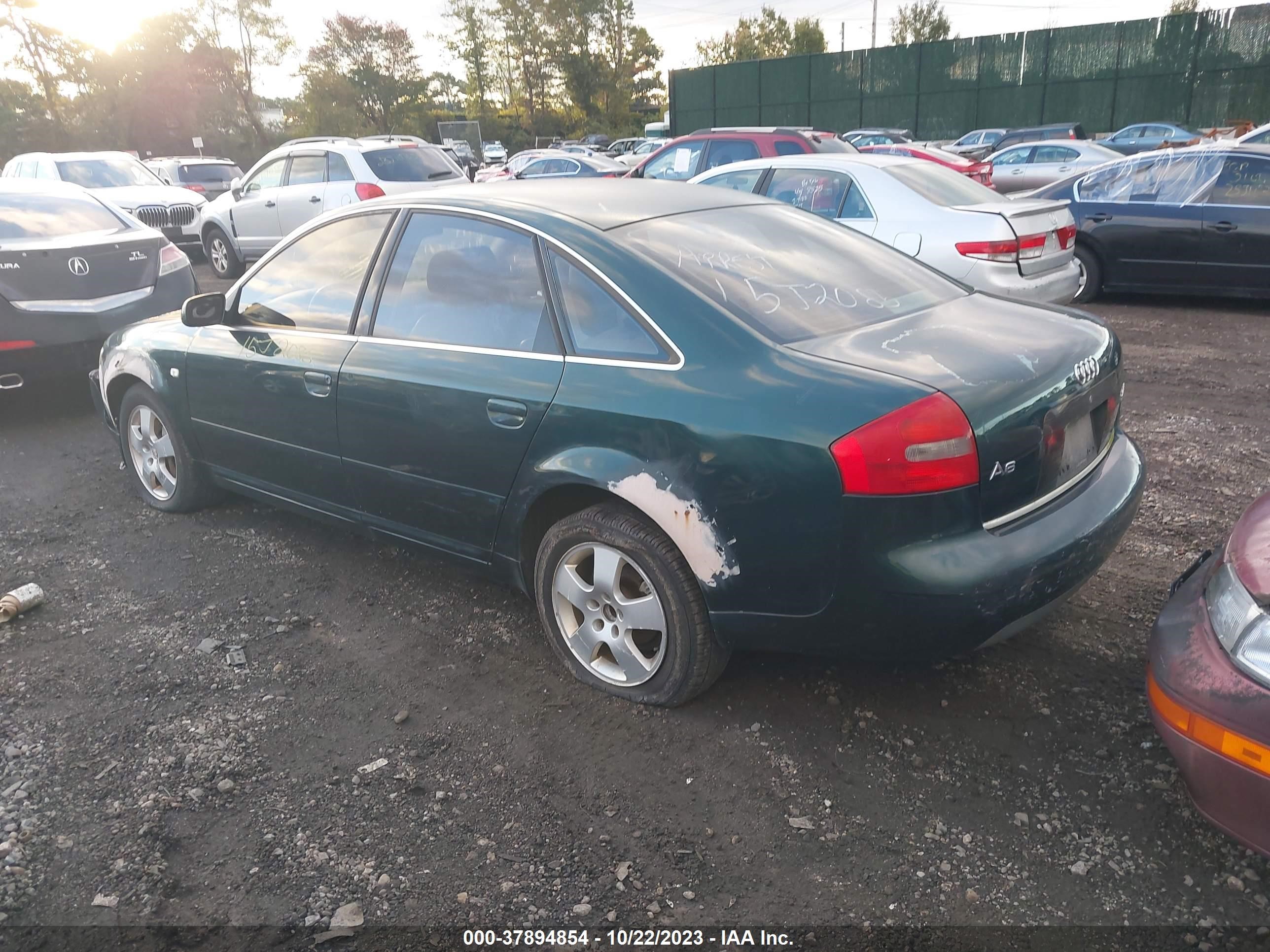 Photo 2 VIN: WAUED64B51N082043 - AUDI A6 