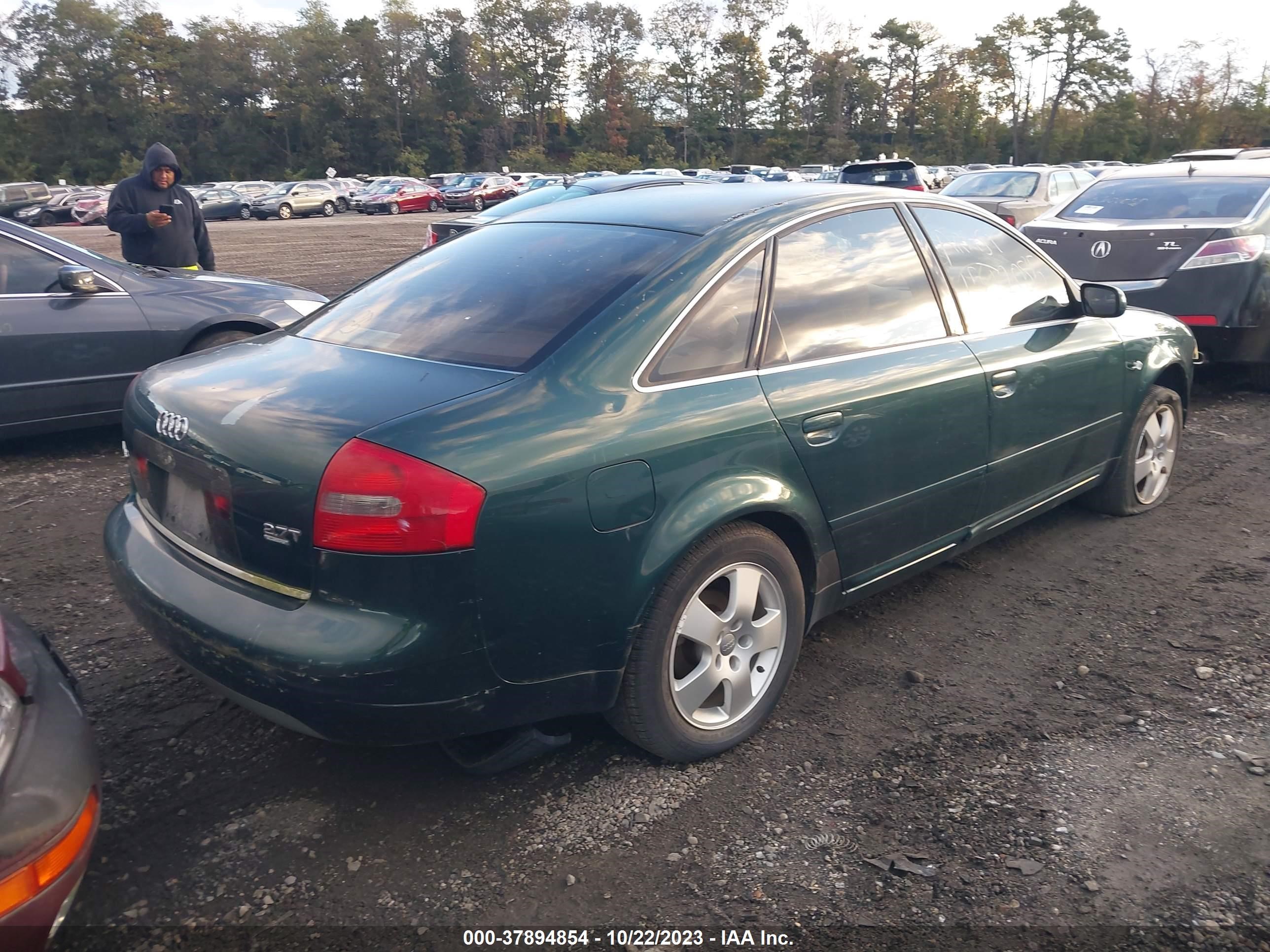 Photo 3 VIN: WAUED64B51N082043 - AUDI A6 