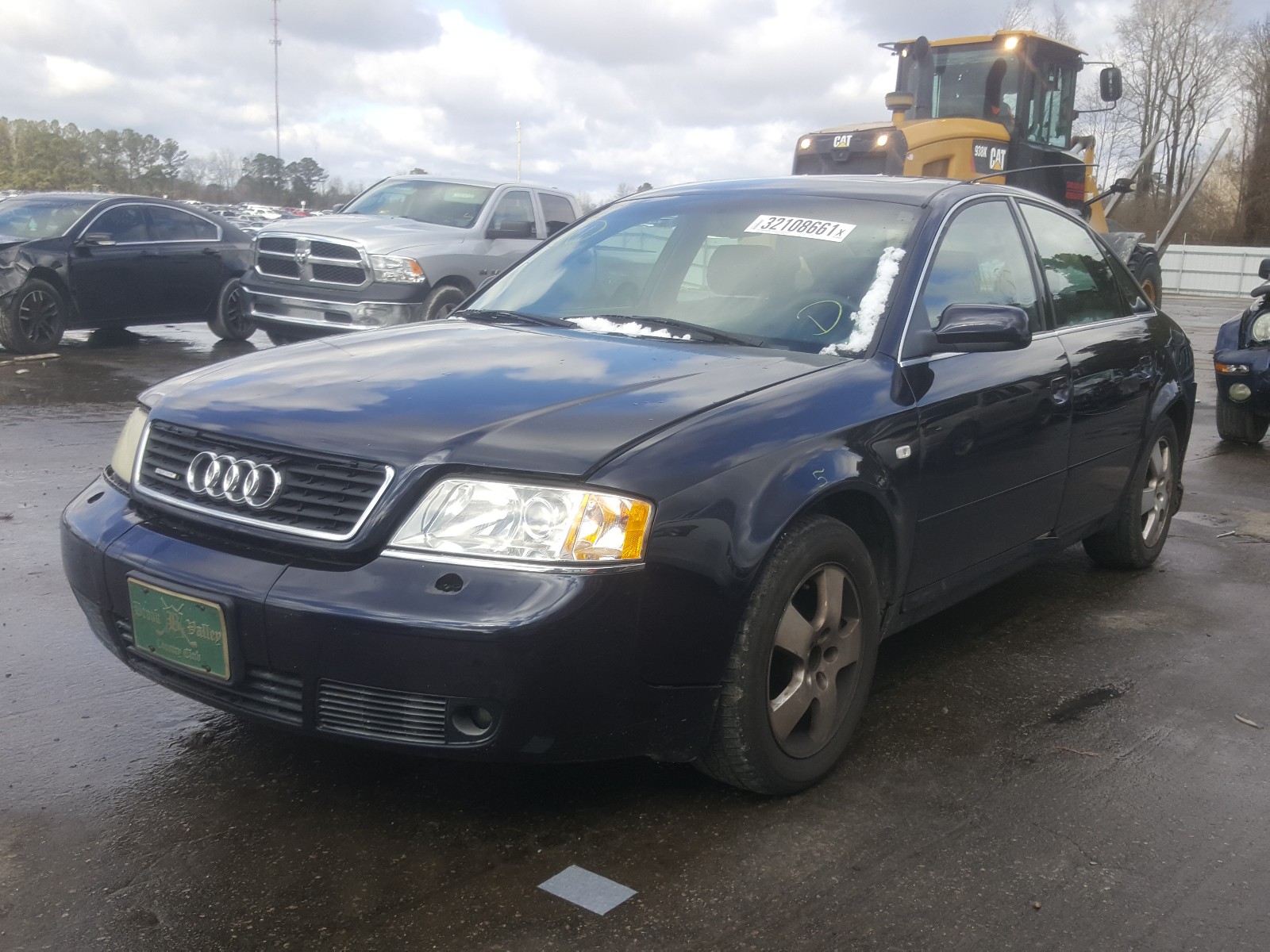 Photo 1 VIN: WAUED64B5YN111325 - AUDI A6 2.7T QU 