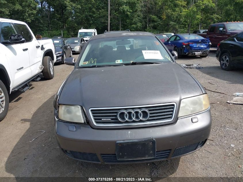 Photo 11 VIN: WAUED64B91N138131 - AUDI A6 