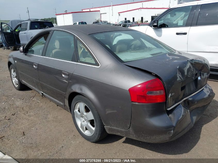 Photo 2 VIN: WAUED64B91N138131 - AUDI A6 