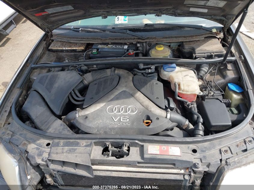 Photo 9 VIN: WAUED64B91N138131 - AUDI A6 