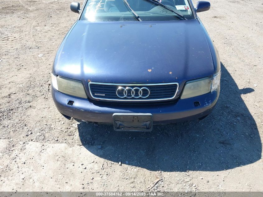 Photo 5 VIN: WAUED68D1WA001470 - AUDI A4 