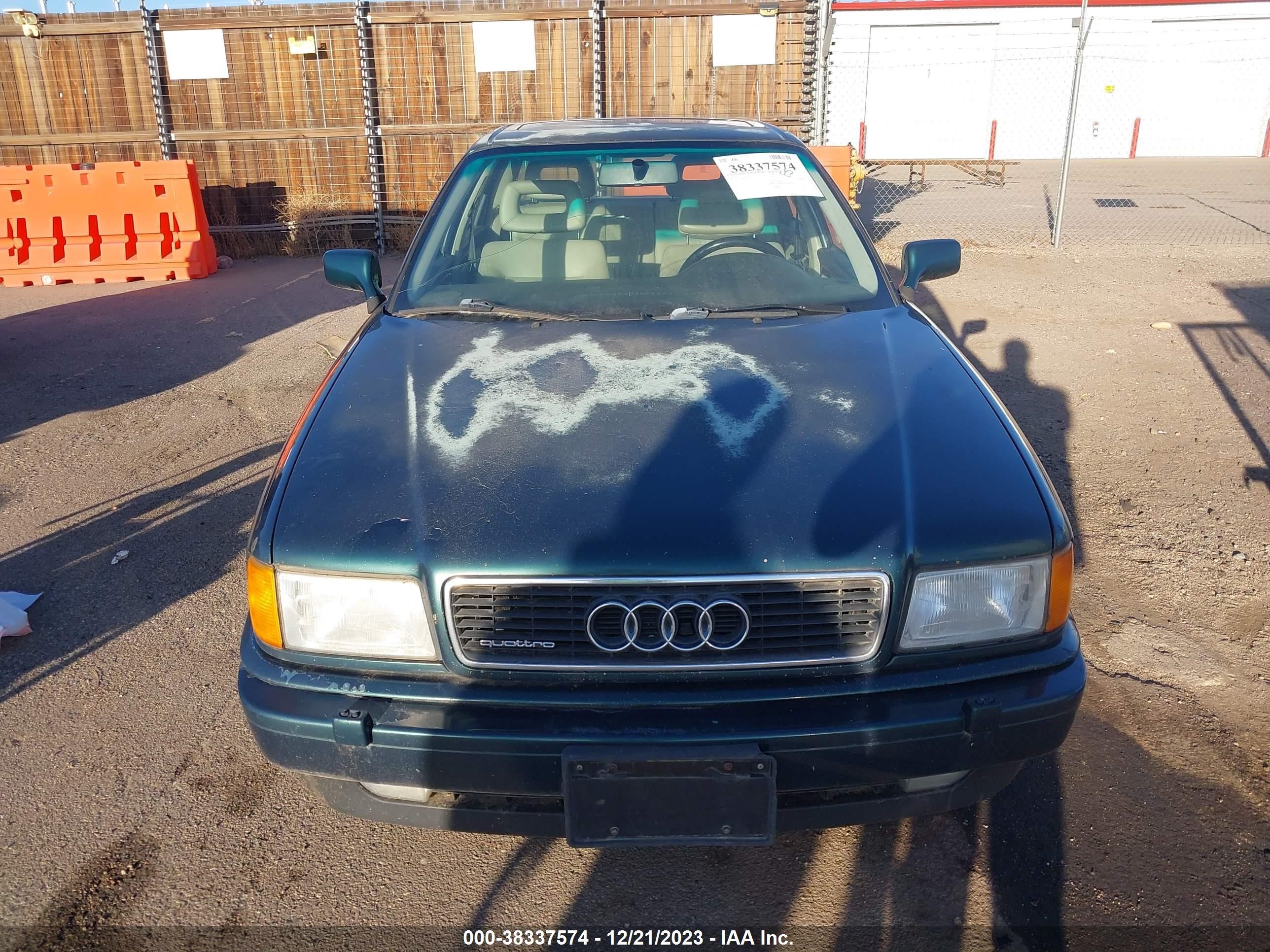 Photo 5 VIN: WAUEE88C8SA077214 - AUDI 90 