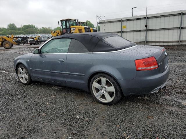 Photo 1 VIN: WAUEF48H47K024187 - AUDI A4 