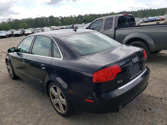 Photo 2 VIN: WAUEF68E28A011849 - AUDI A4 S-LINE 