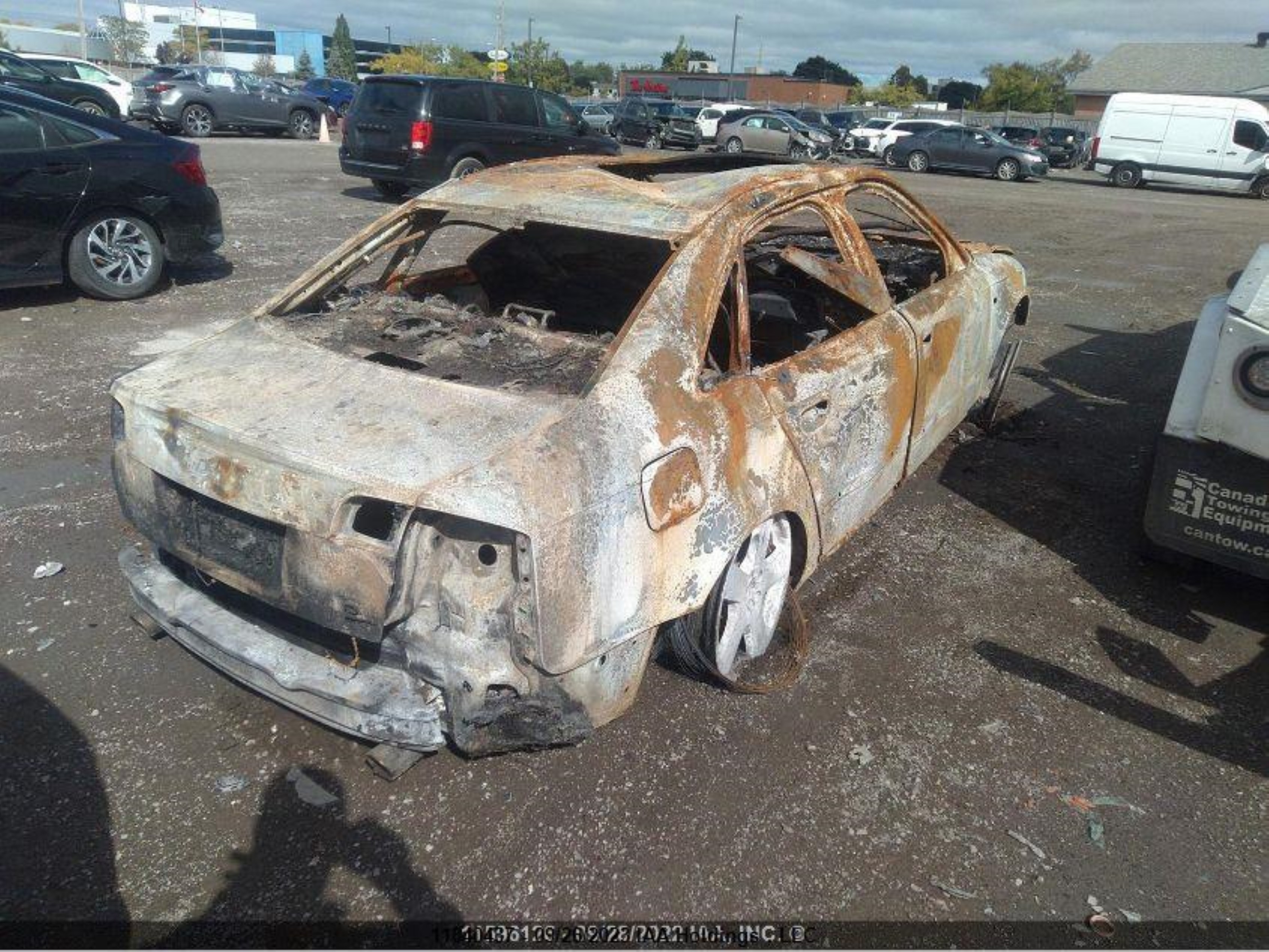 Photo 3 VIN: WAUEF68E28A056225 - AUDI A4 