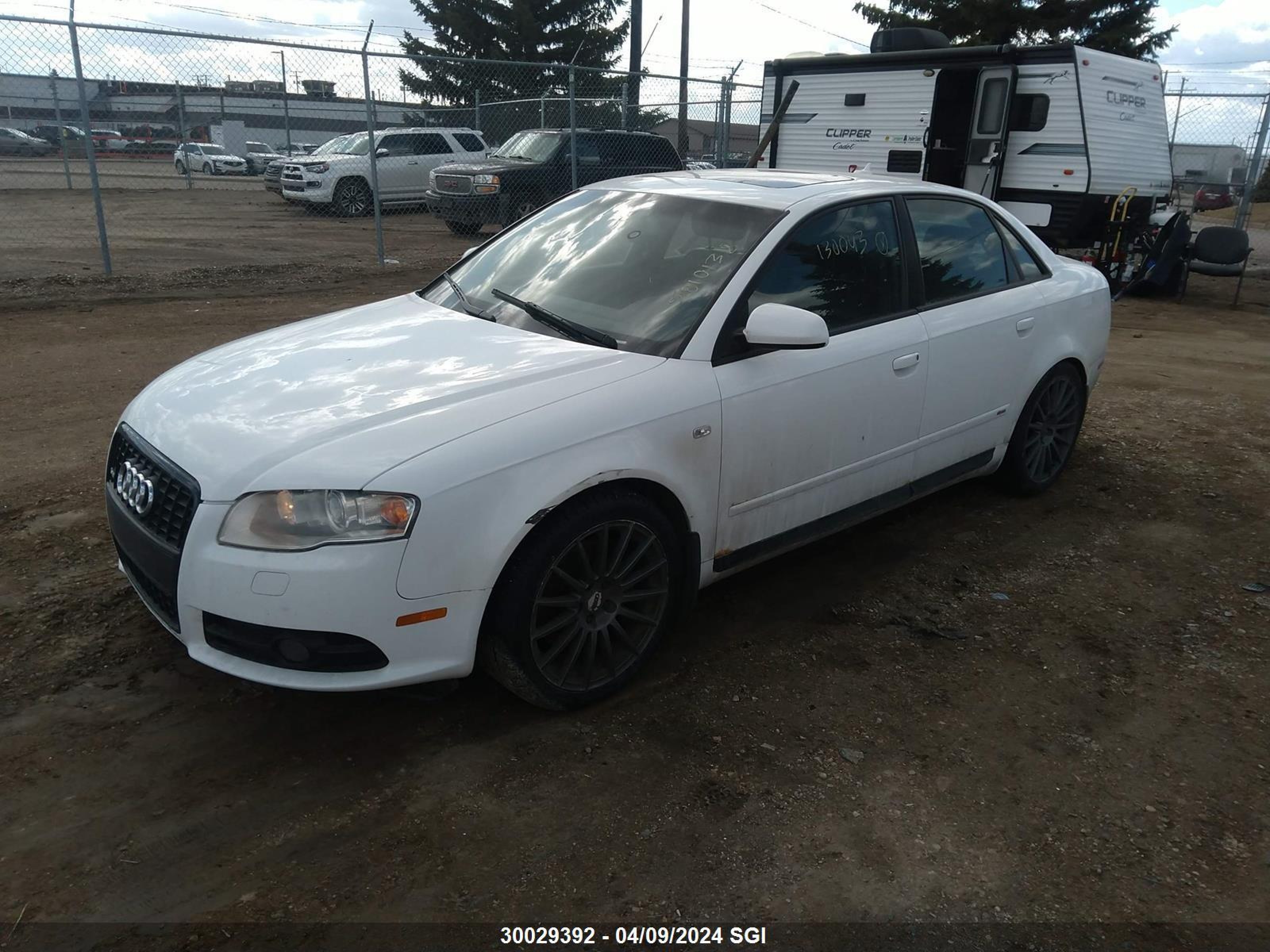 Photo 1 VIN: WAUEF68E58A130043 - AUDI A4 