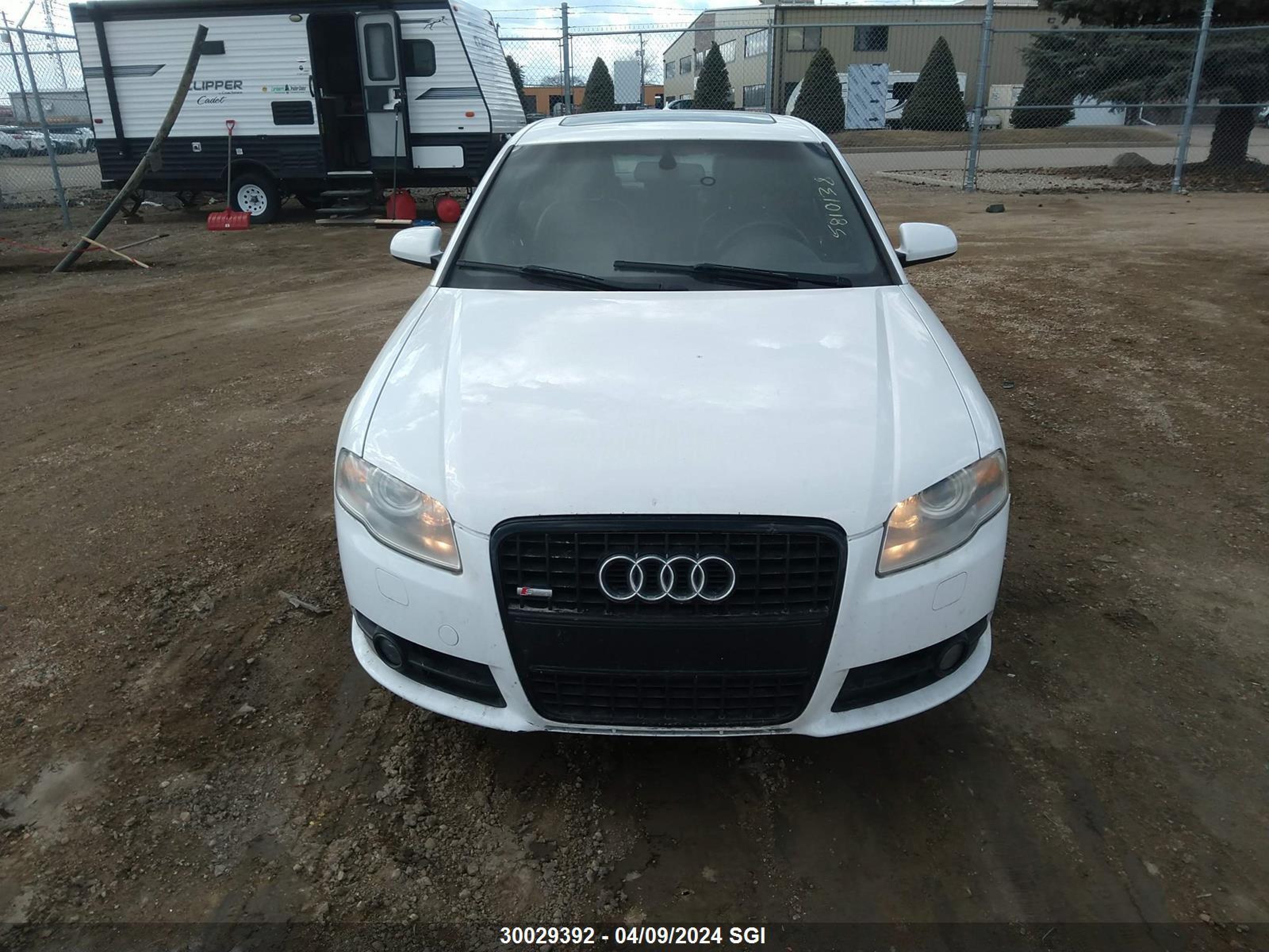 Photo 11 VIN: WAUEF68E58A130043 - AUDI A4 