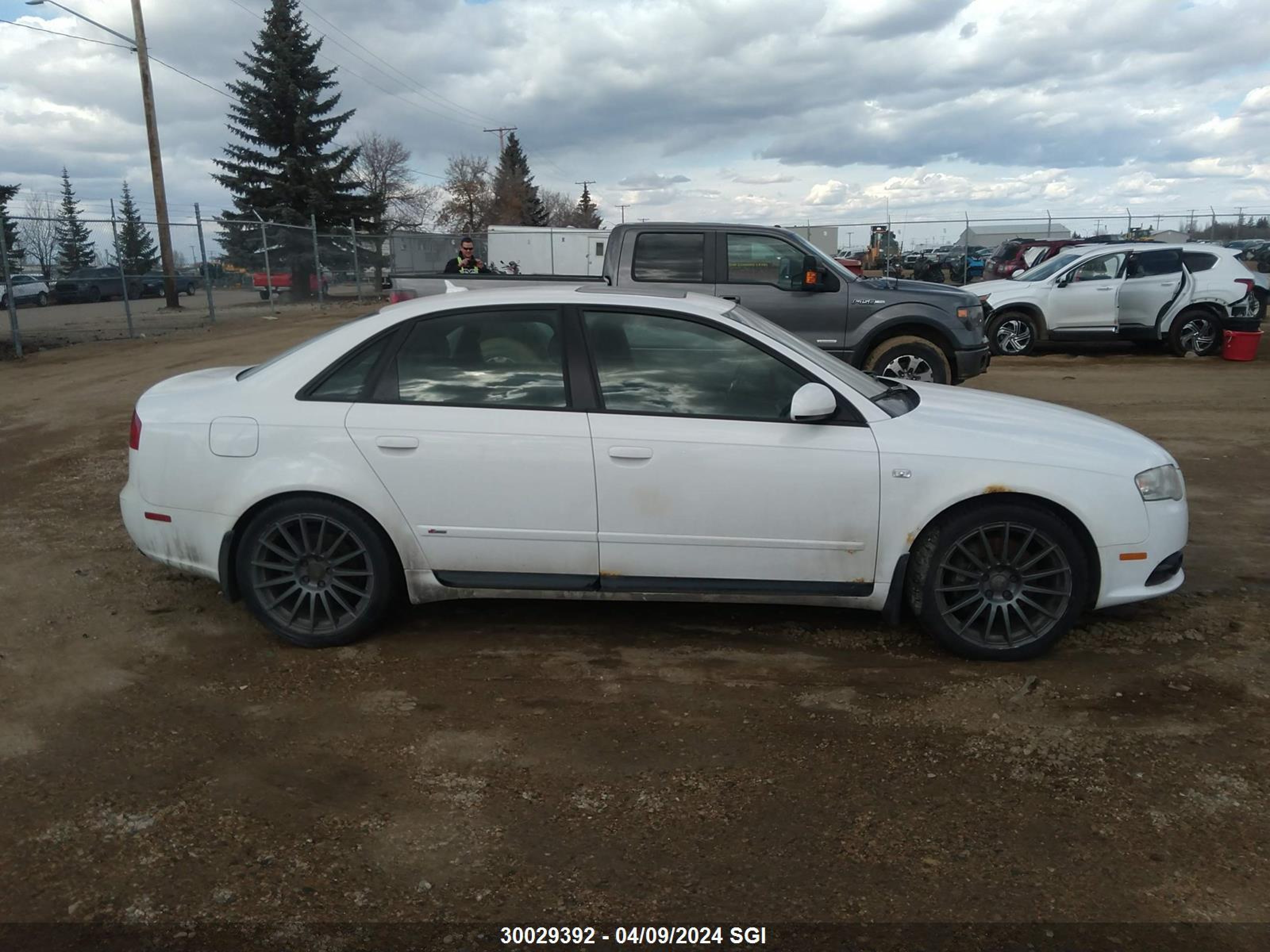 Photo 12 VIN: WAUEF68E58A130043 - AUDI A4 