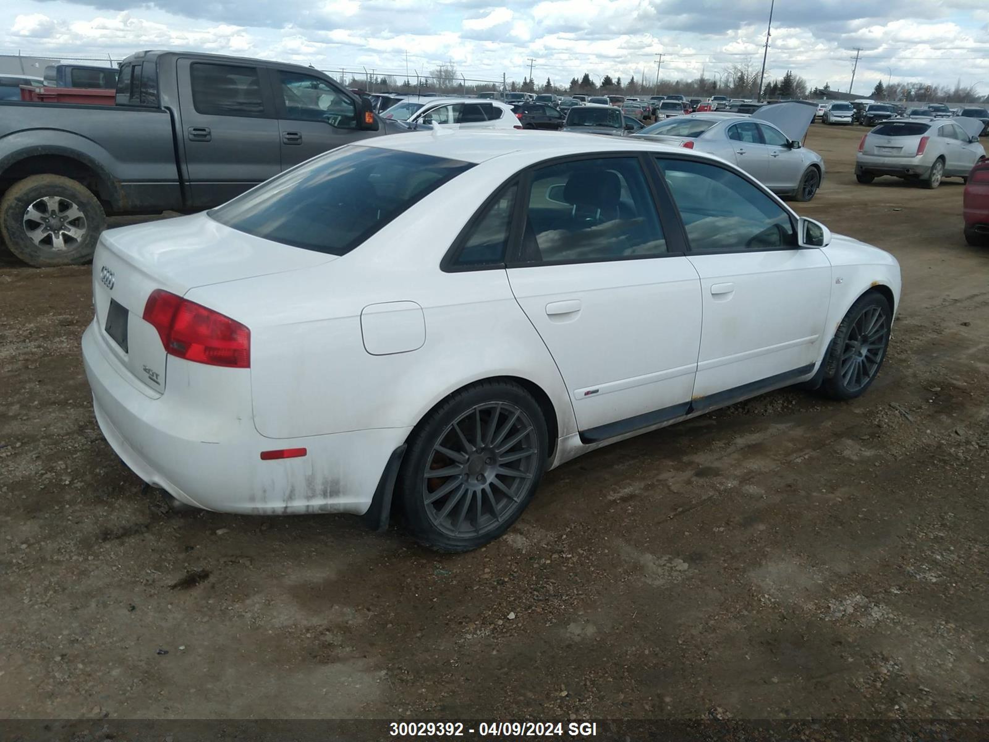 Photo 3 VIN: WAUEF68E58A130043 - AUDI A4 