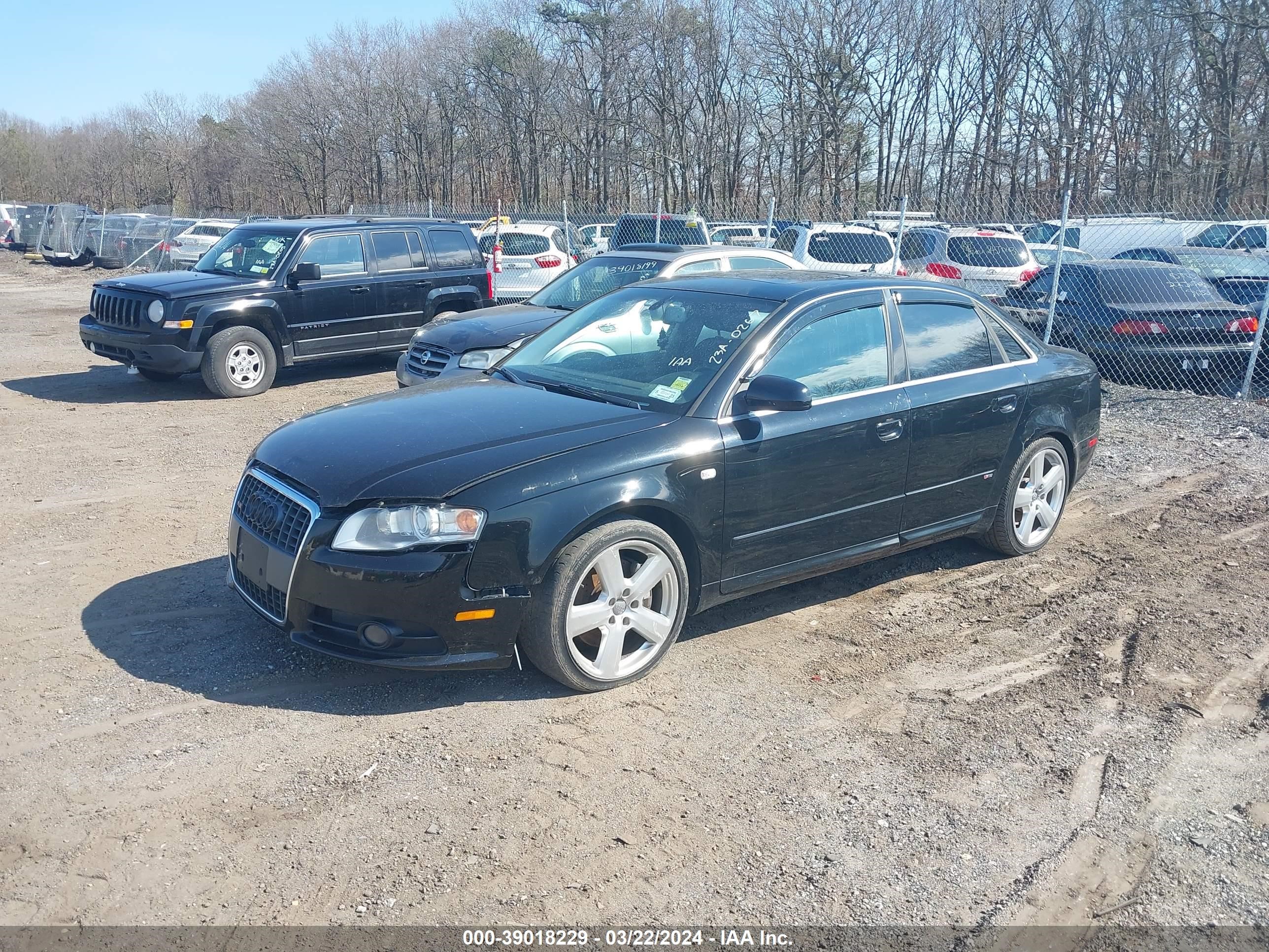 Photo 1 VIN: WAUEF78E67A116835 - AUDI A4 