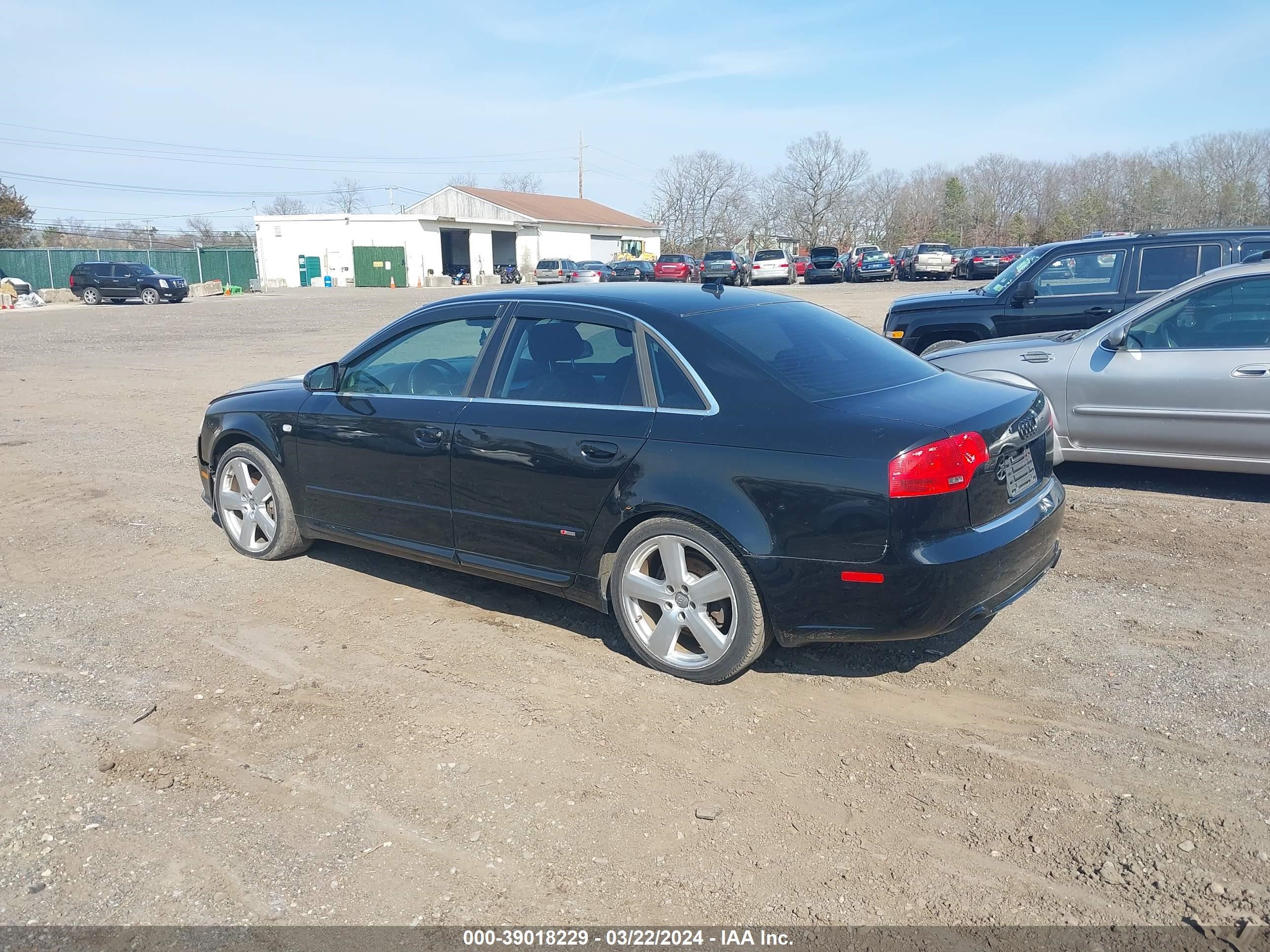 Photo 2 VIN: WAUEF78E67A116835 - AUDI A4 