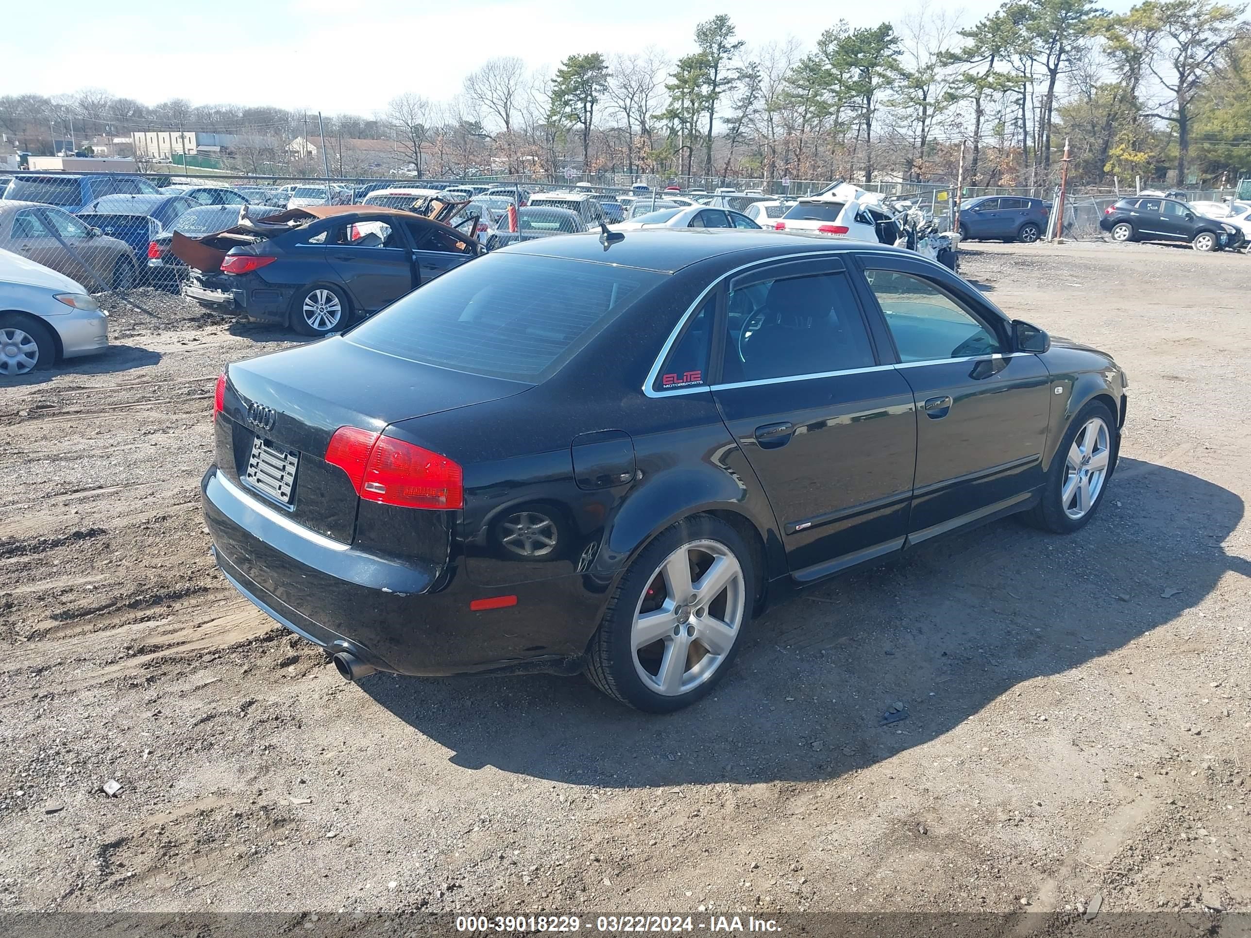 Photo 3 VIN: WAUEF78E67A116835 - AUDI A4 