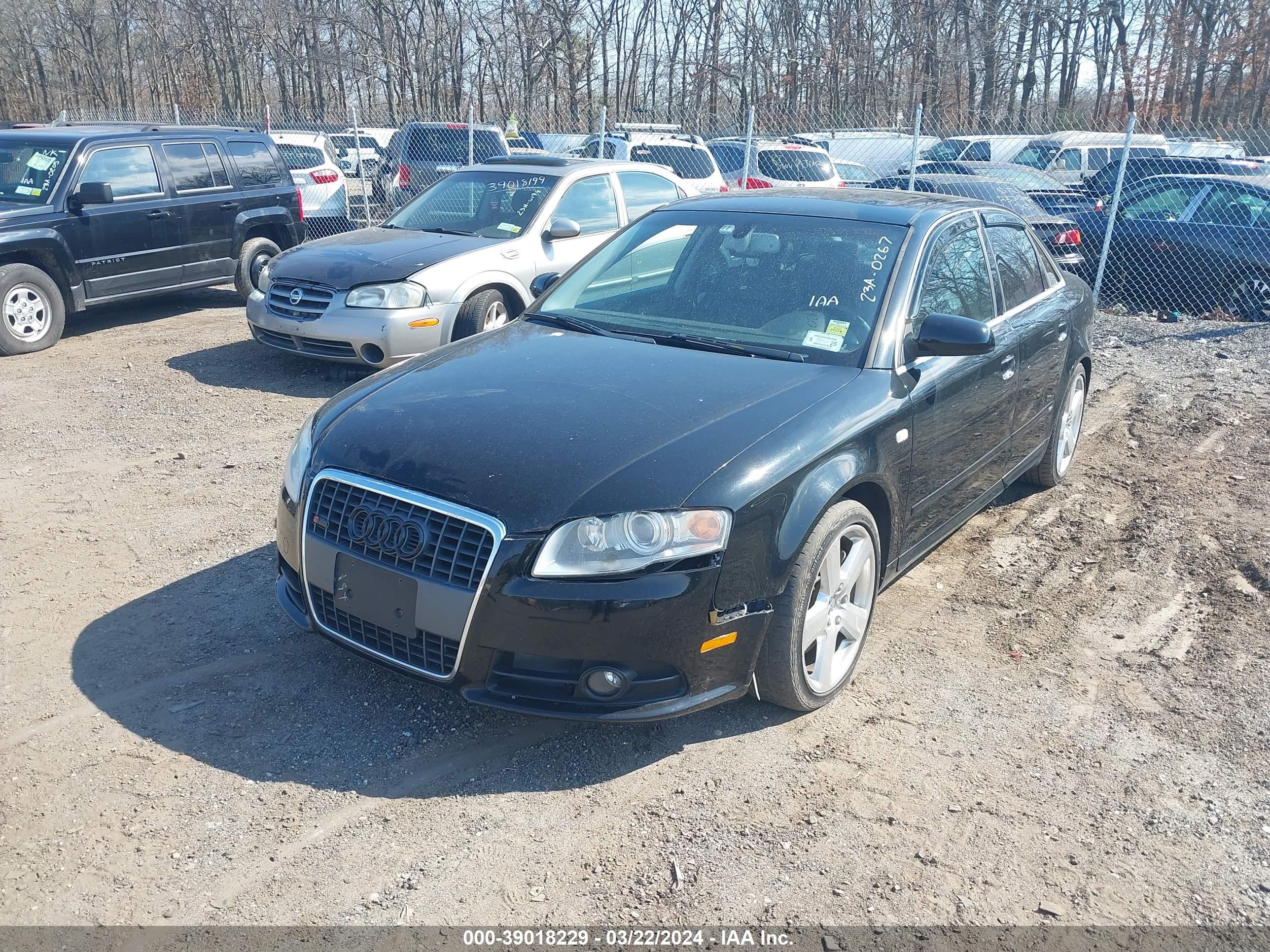 Photo 5 VIN: WAUEF78E67A116835 - AUDI A4 