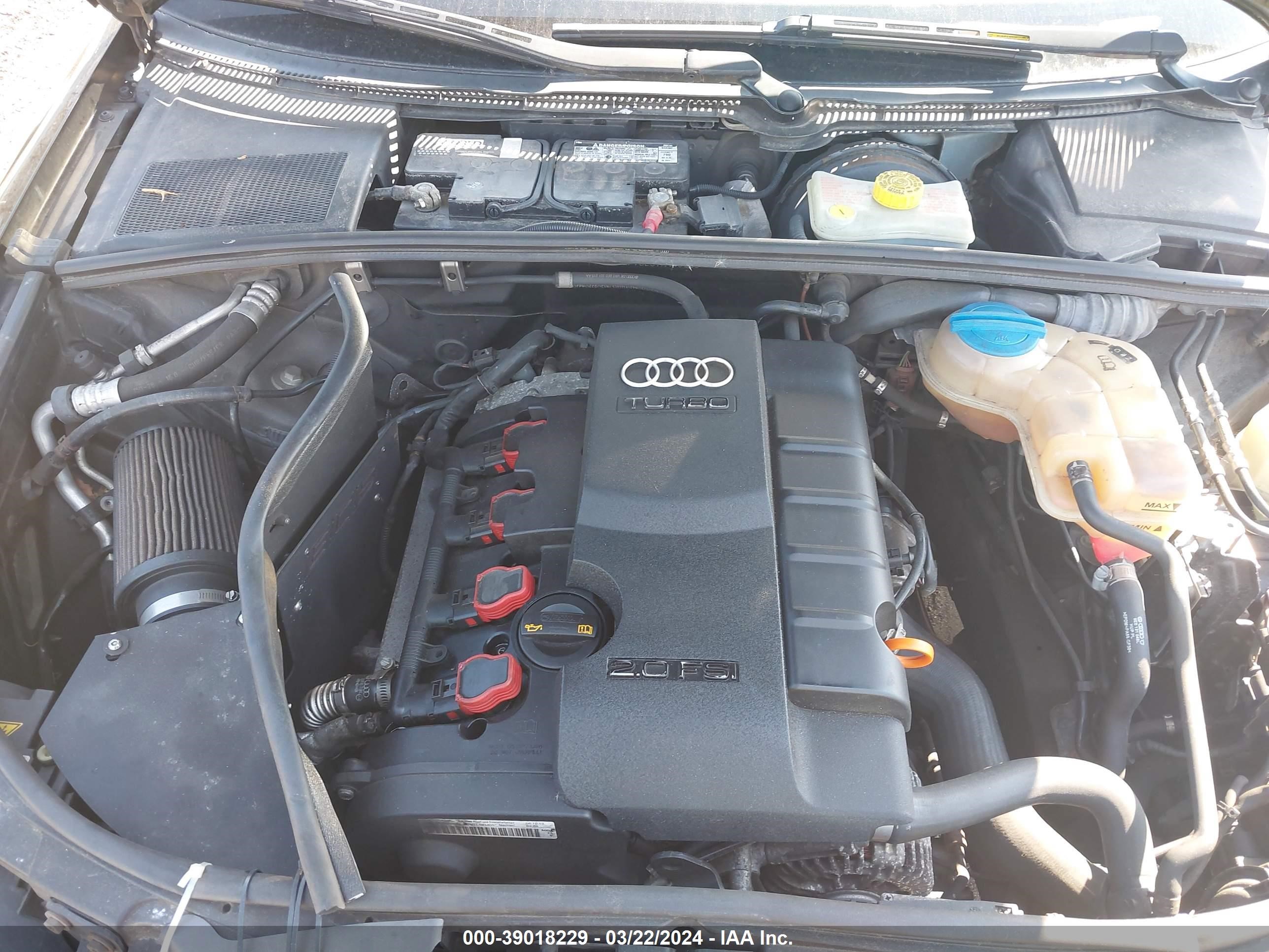 Photo 9 VIN: WAUEF78E67A116835 - AUDI A4 