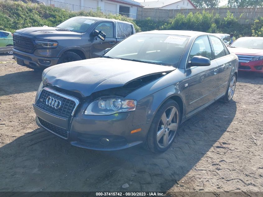 Photo 1 VIN: WAUEF78E86A218569 - AUDI A4 