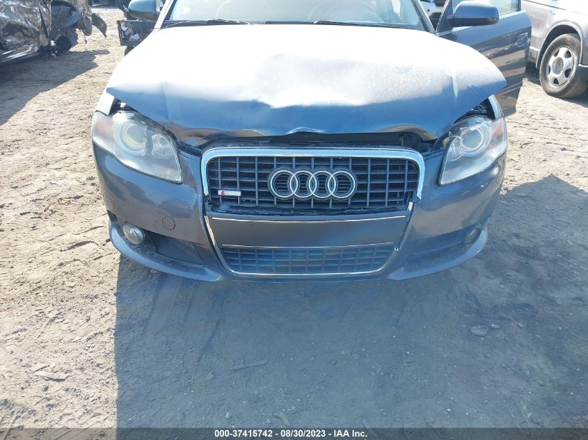 Photo 5 VIN: WAUEF78E86A218569 - AUDI A4 