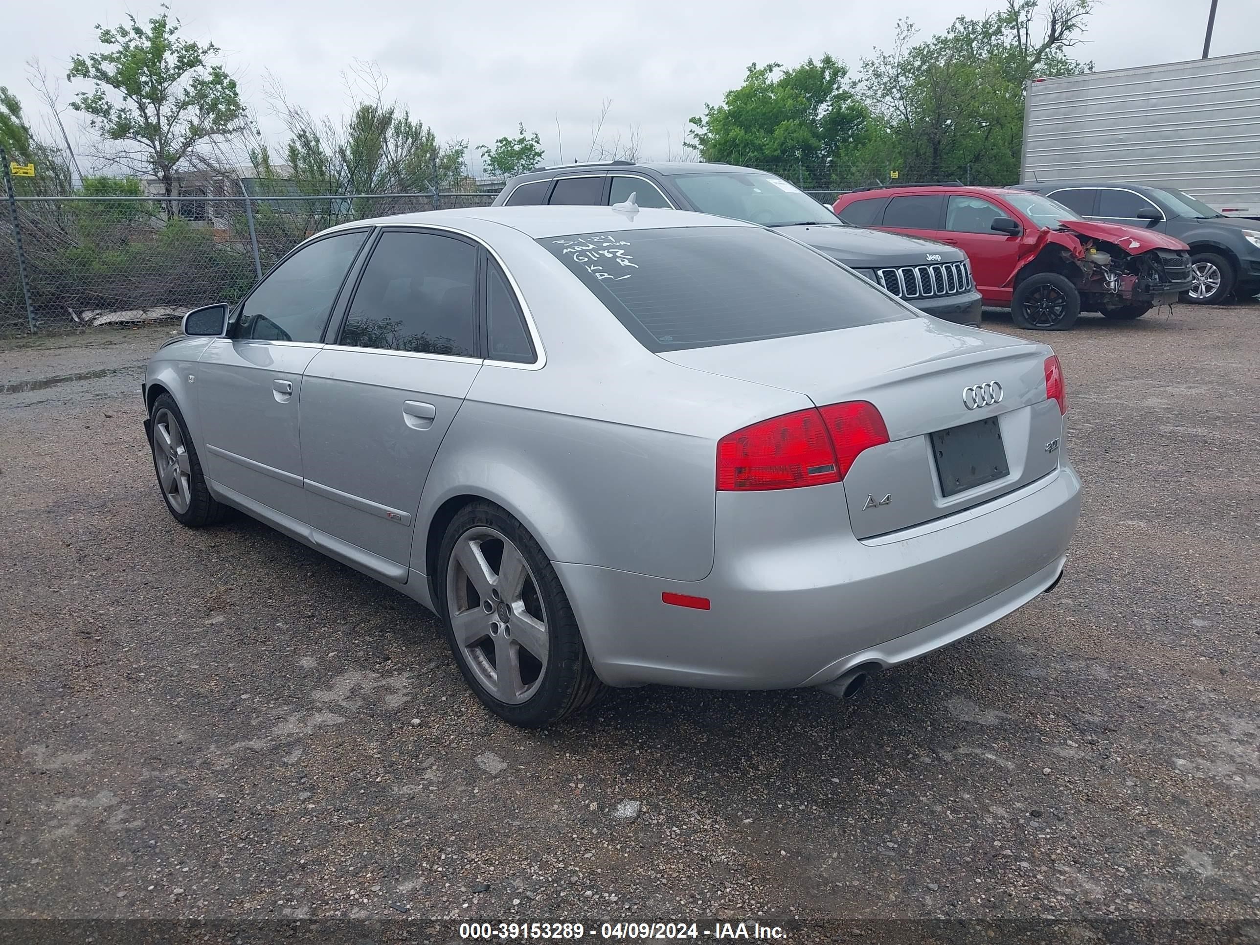 Photo 2 VIN: WAUEF78EX8A116306 - AUDI A4 