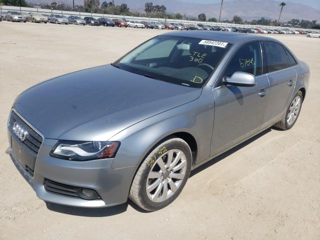 Photo 1 VIN: WAUEFAFL0AN014445 - AUDI A4 PREMIUM 