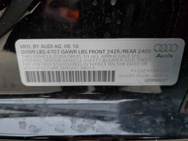 Photo 11 VIN: WAUEFAFL0BN000448 - AUDI A4 PREMIUM 