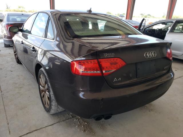 Photo 2 VIN: WAUEFAFL0BN054476 - AUDI A4 PREMIUM 