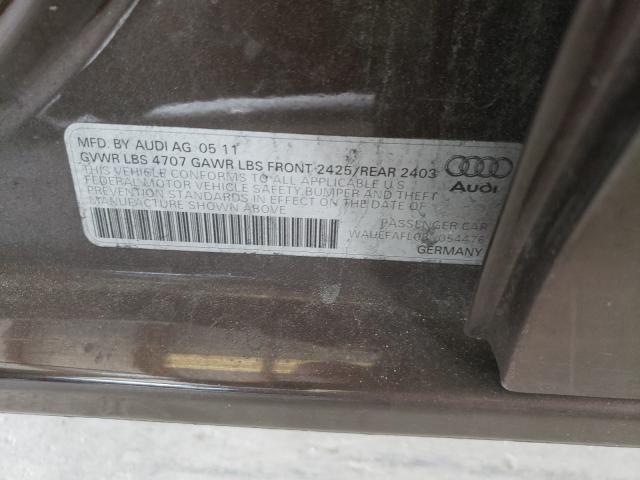 Photo 9 VIN: WAUEFAFL0BN054476 - AUDI A4 PREMIUM 