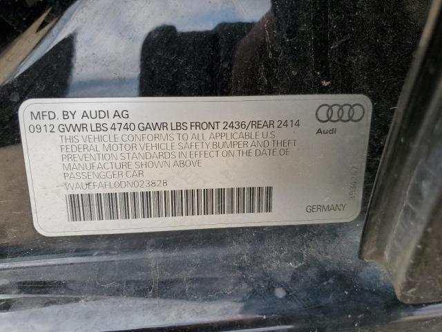 Photo 11 VIN: WAUEFAFL0DN023828 - AUDI A4 PREMIUM 