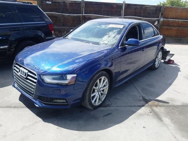 Photo 1 VIN: WAUEFAFL0EN025841 - AUDI A4 PREMIUM 