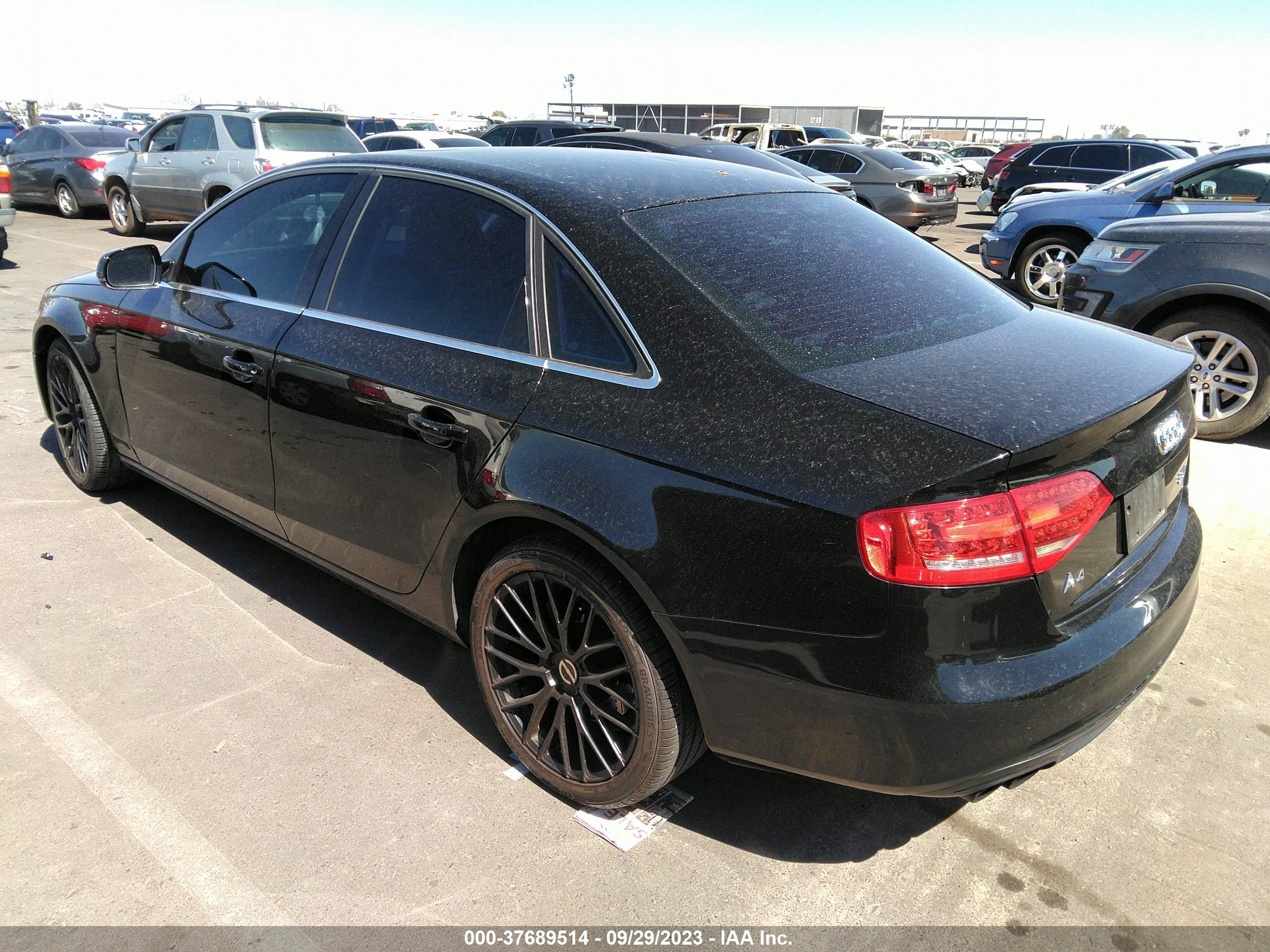 Photo 2 VIN: WAUEFAFL1BN013614 - AUDI A4 