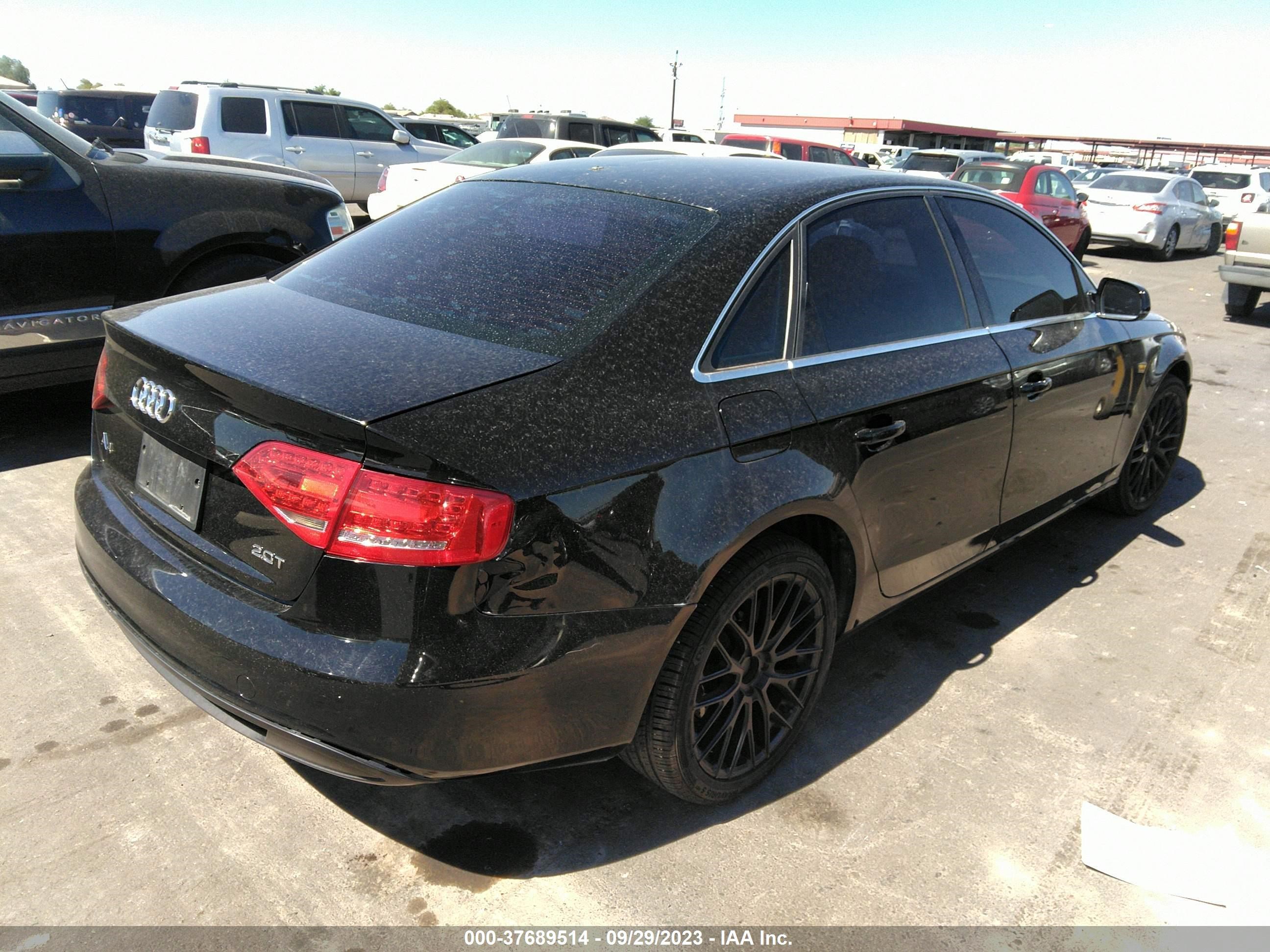 Photo 3 VIN: WAUEFAFL1BN013614 - AUDI A4 